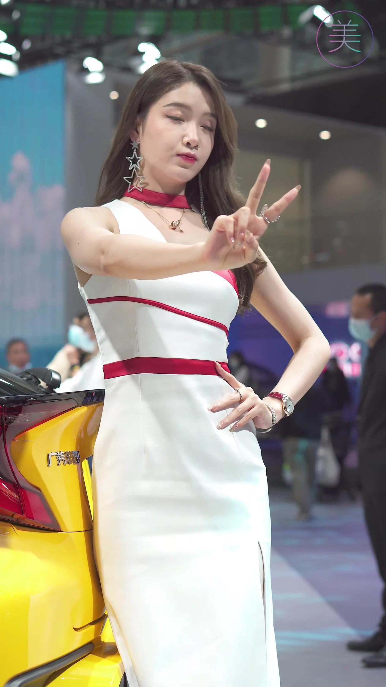 NO.0207 2021 广州车展 Racing Model TOYOTA车模03[1V/416MB]插图4