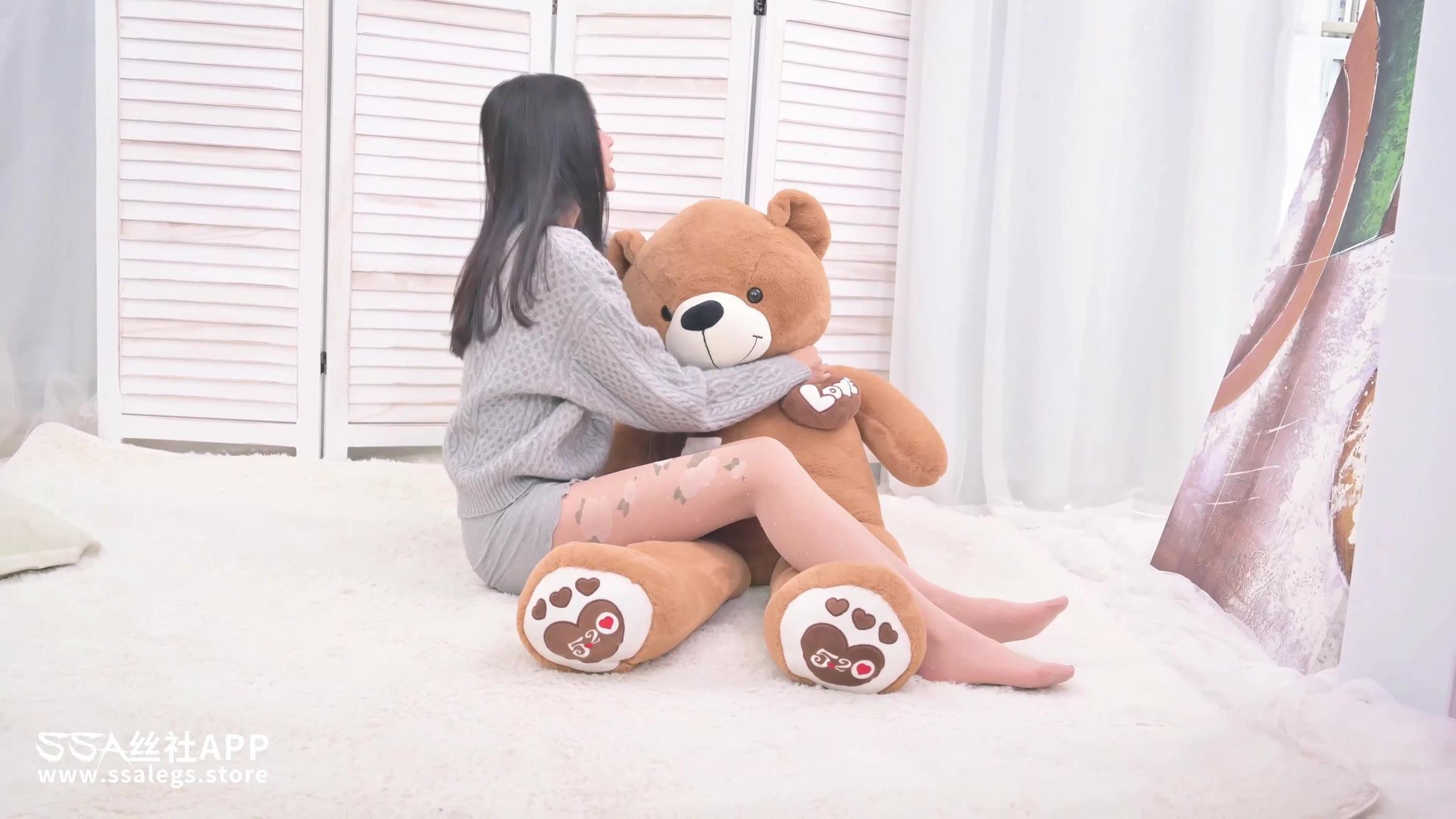 [SSA丝社]短片 NO.0079 君君 FiORE PEONY 10D丝袜[1V/401MB]插图4