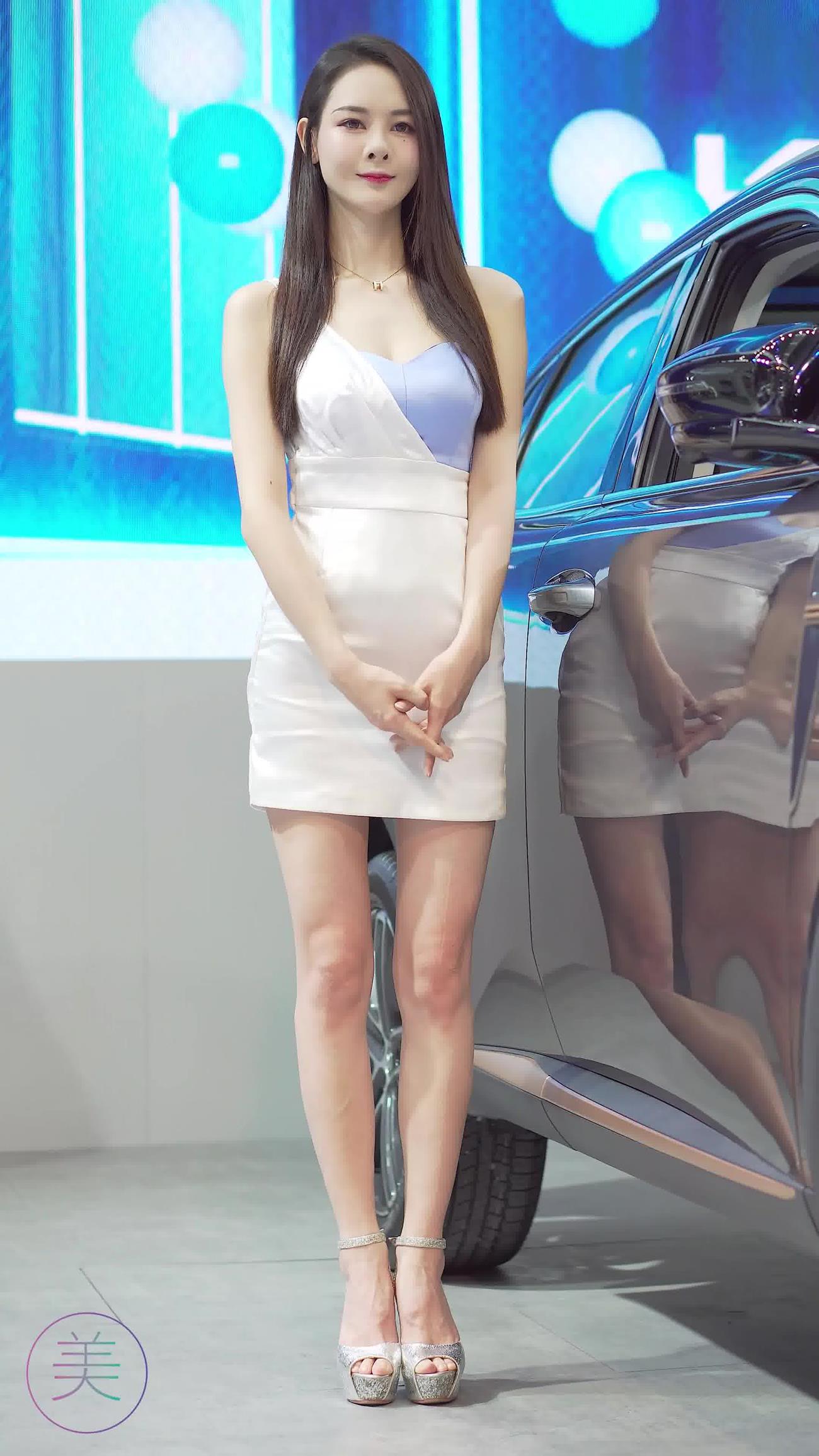 NO.0320 2021 深圳大湾区车展 Racing Model 长安汽车车模03[1V/541MB]插图1