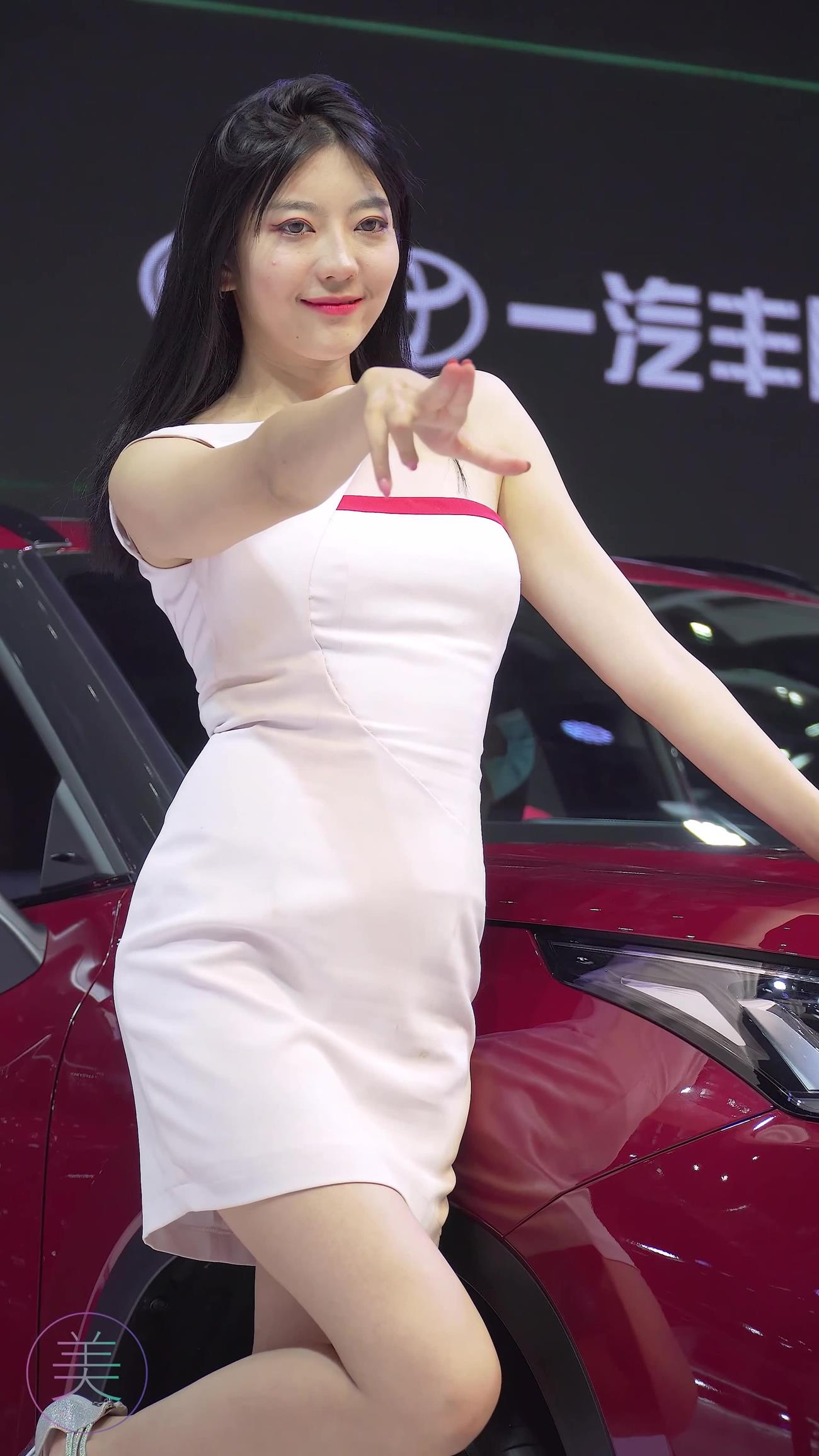 NO.0315 2021 深圳大湾区车展 Racing Model TOYOTA车模05[1V/681MB]插图1