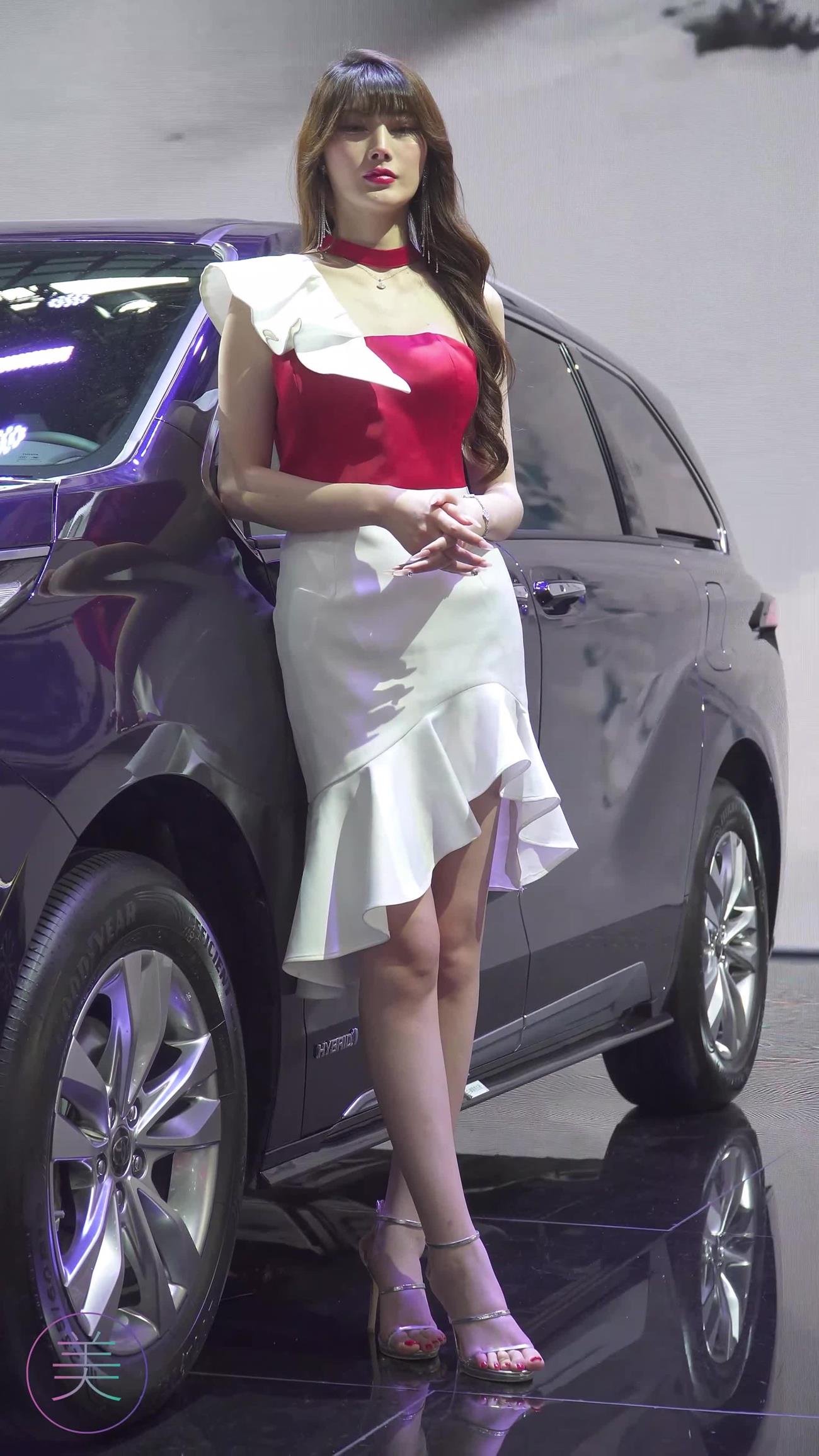 NO.0206 2021 广州车展 Racing Model TOYOTA车模02[1V/325MB]插图1