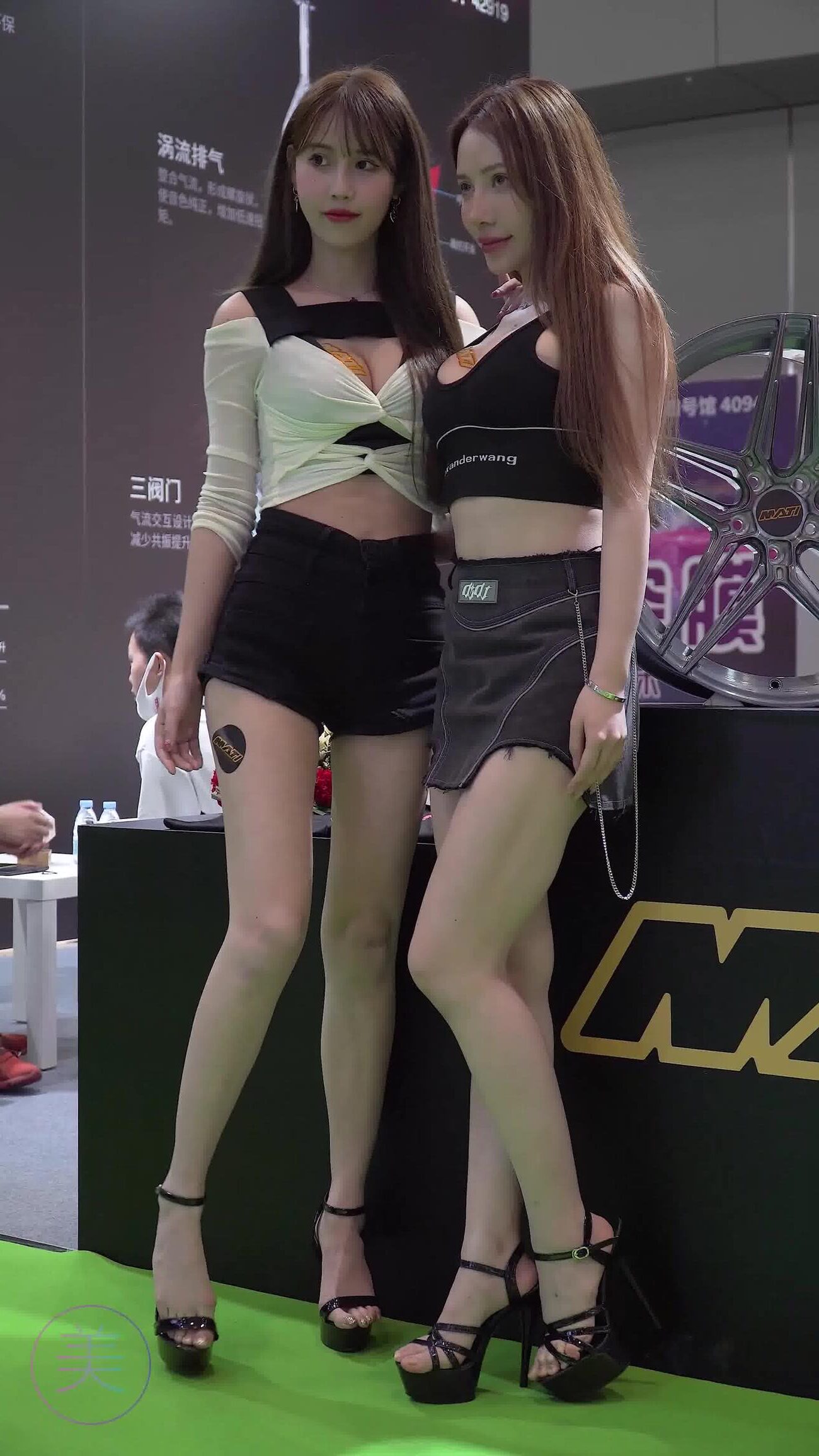 NO.0321 2021 深圳改装车展 Auto Salon Racing Model 39[1V/425MB]插图1