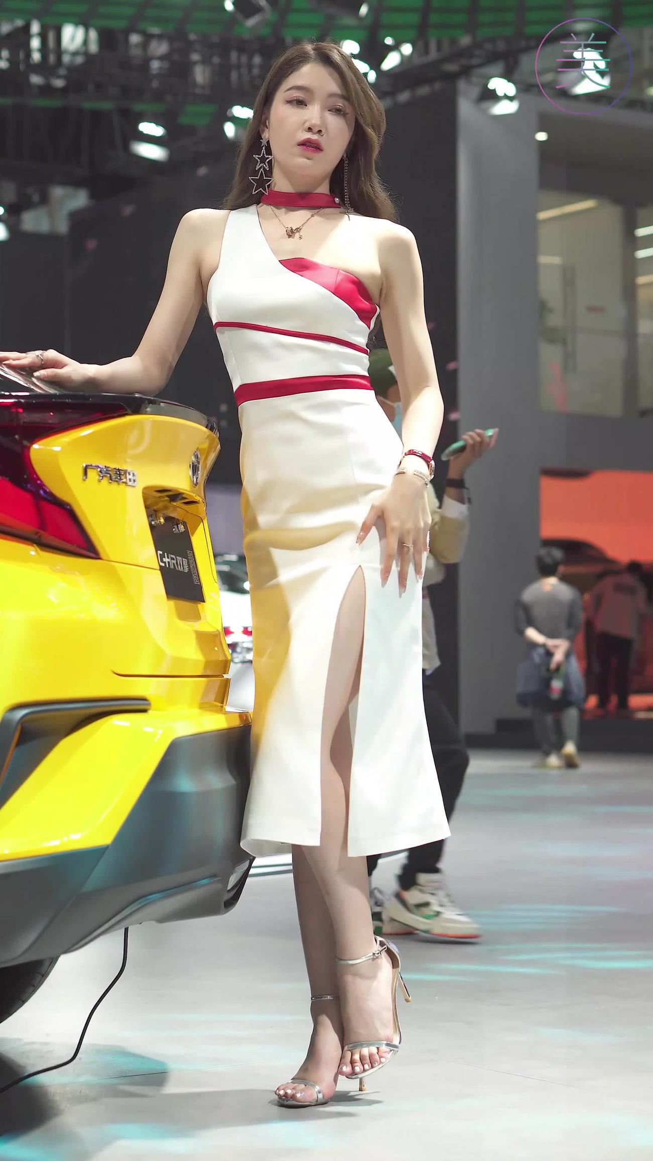 NO.0207 2021 广州车展 Racing Model TOYOTA车模03[1V/416MB]插图2