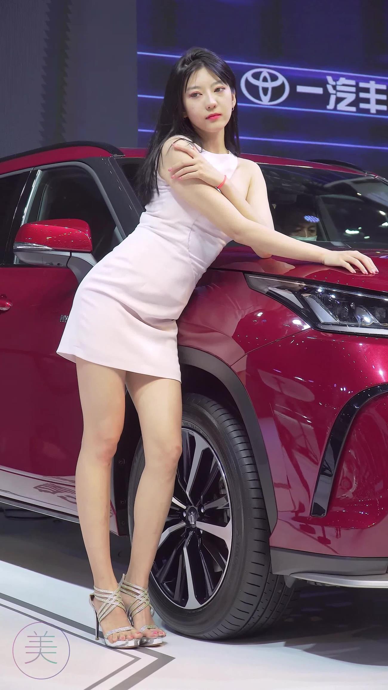 NO.0315 2021 深圳大湾区车展 Racing Model TOYOTA车模05[1V/681MB]插图2