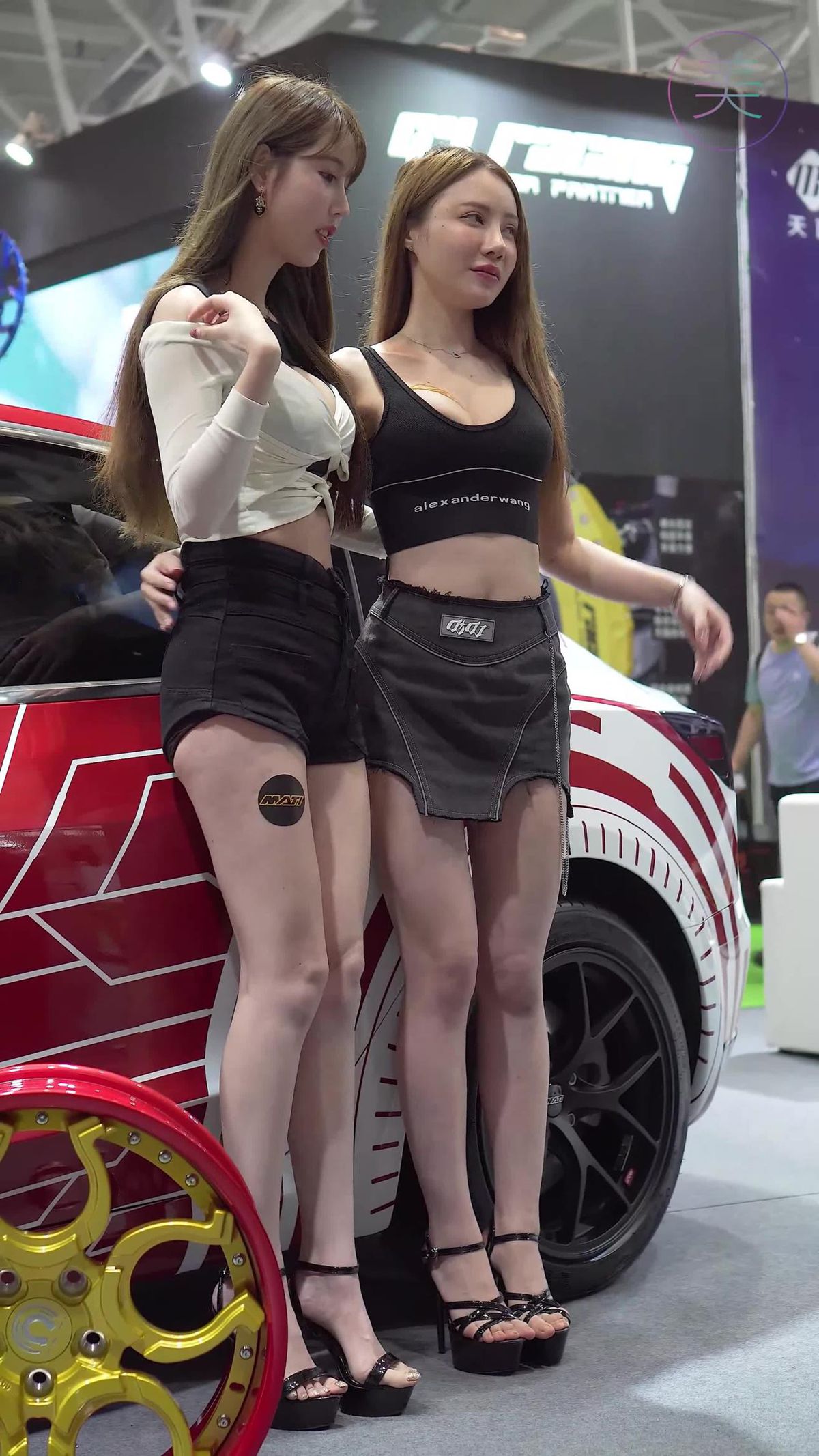 NO.0321 2021 深圳改装车展 Auto Salon Racing Model 39[1V/425MB]插图2