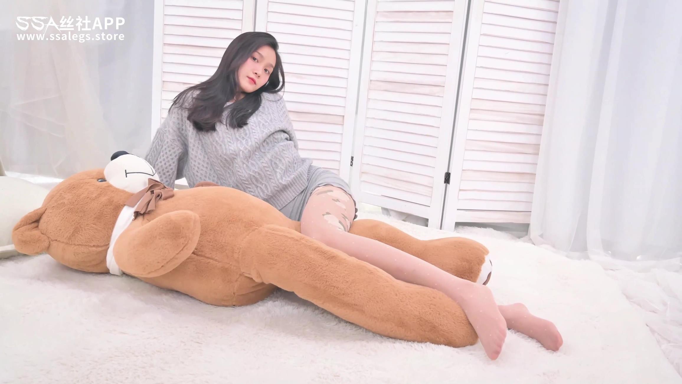 [SSA丝社]短片 NO.0079 君君 FiORE PEONY 10D丝袜[1V/401MB]插图1