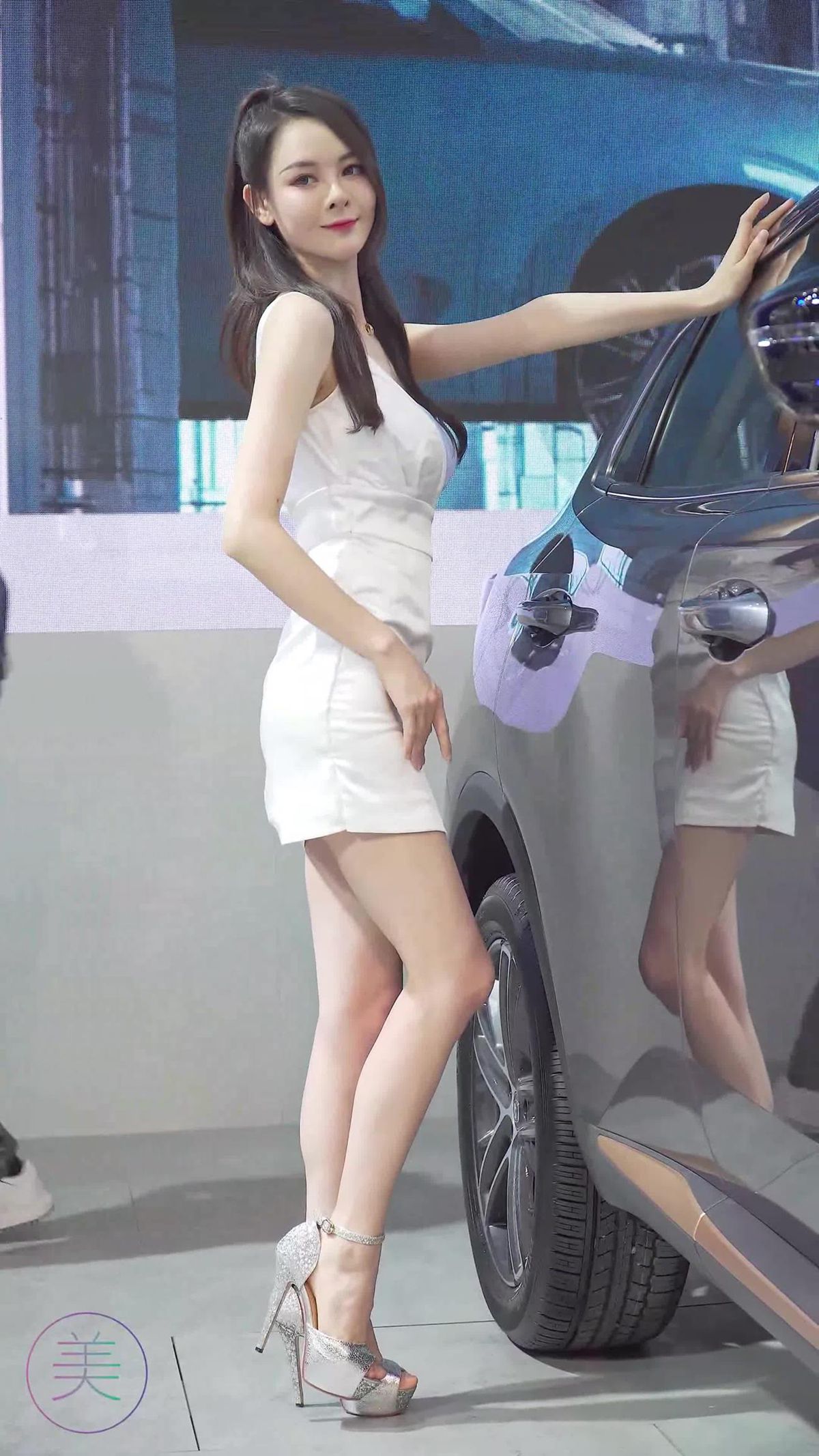 NO.0320 2021 深圳大湾区车展 Racing Model 长安汽车车模03[1V/541MB]插图2