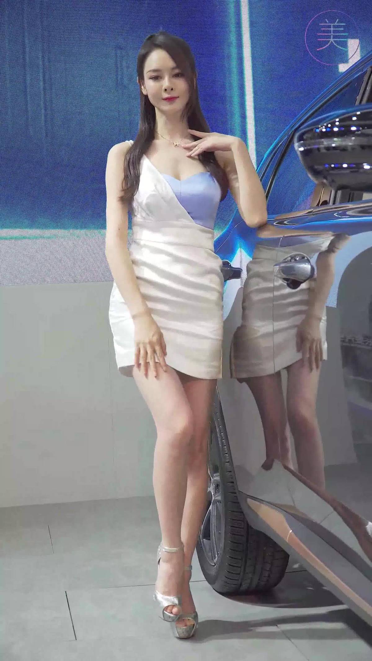 NO.0320 2021 深圳大湾区车展 Racing Model 长安汽车车模03[1V/541MB]插图3