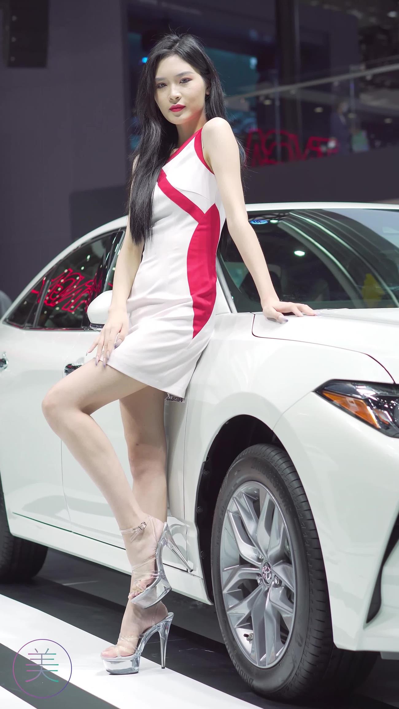 NO.0208 2021 广州车展 Racing Model TOYOTA车模04[1V/306MB]插图4