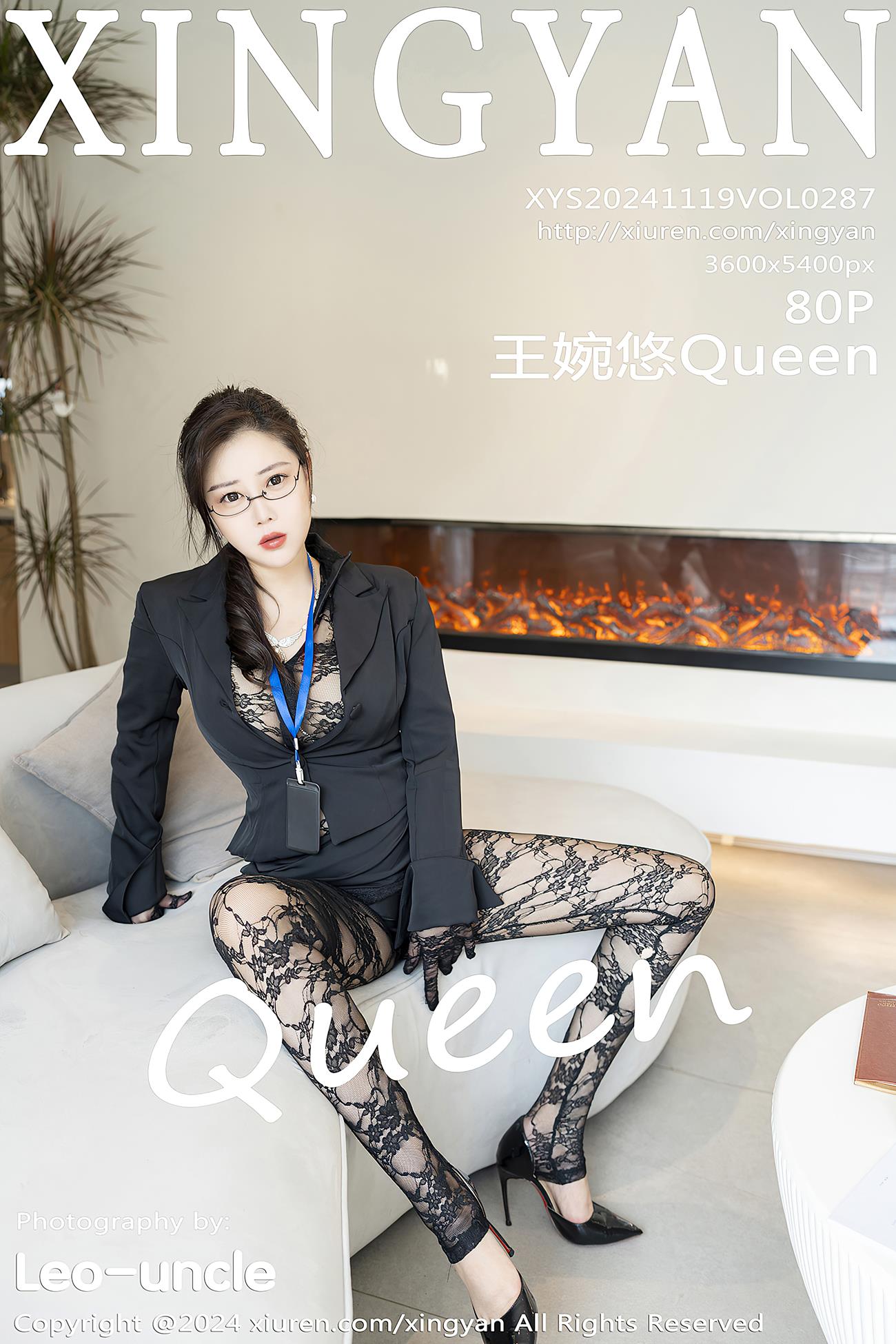 [XINGYAN星颜社]2024.11.19 VOL.287 王婉悠Queen[80+1P/912MB]插图5