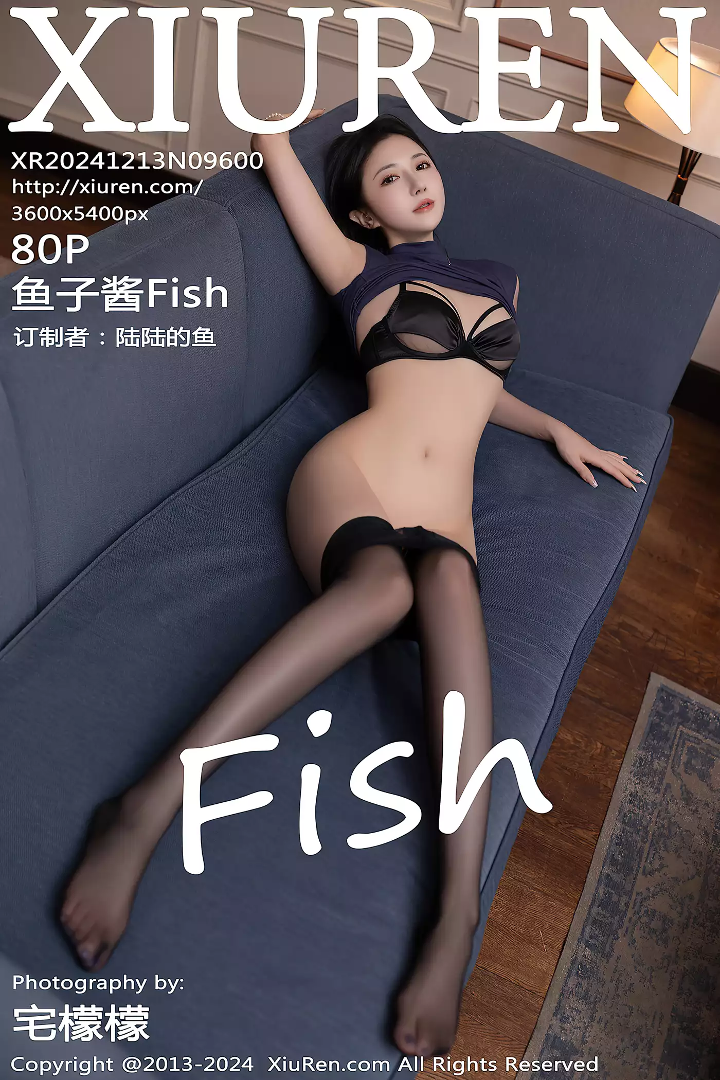 [Xiuren秀人网]2024.12.13 NO.9600 鱼子酱Fish[80+1P/761MB]插图3