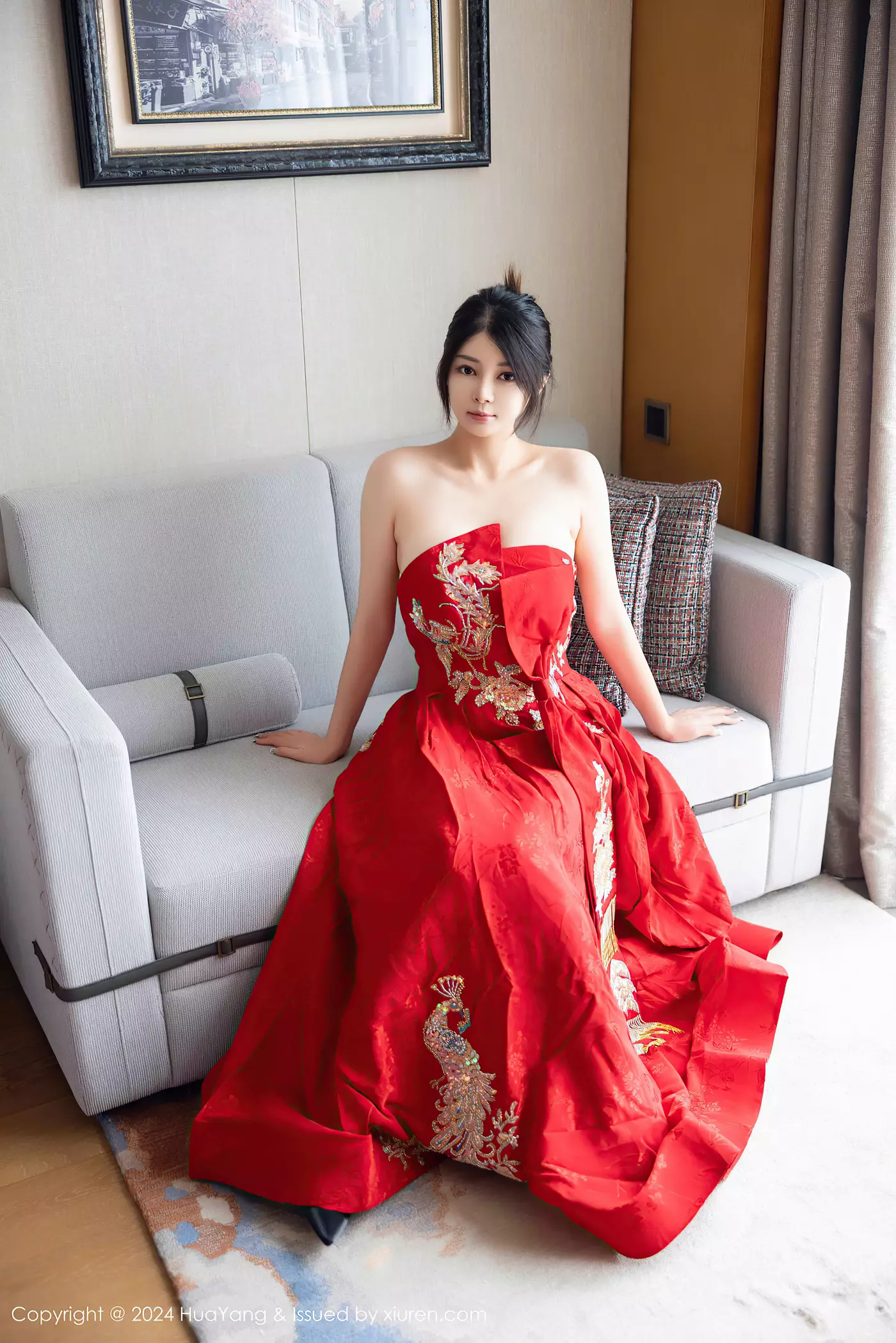 [HuaYang花漾show]2024.12.12 VOL.623 凯竹Quinn[72+1P/905MB]-萌图网