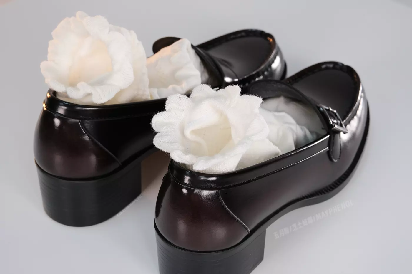 芝士好椰 NO.010 - 不一样的小腿袜[11P/2V/1.15GB]