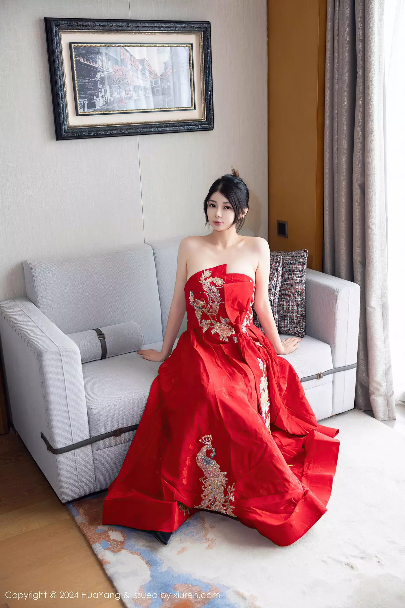 [HuaYang花漾show]2024.12.12 VOL.623 凯竹Quinn[72+1P/905MB]插图1