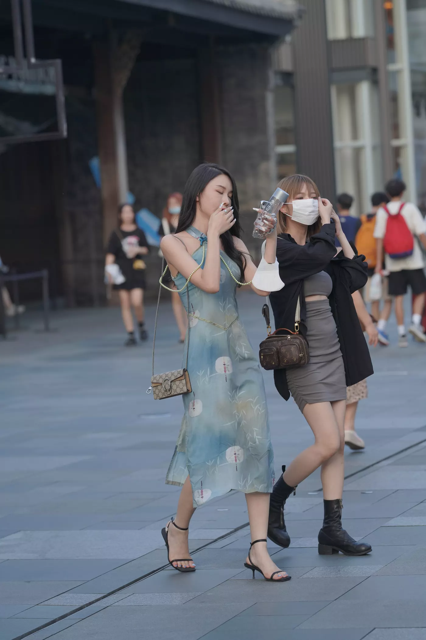 精选街拍作品 NO.4527 复古长裙[106P/241MB]插图3