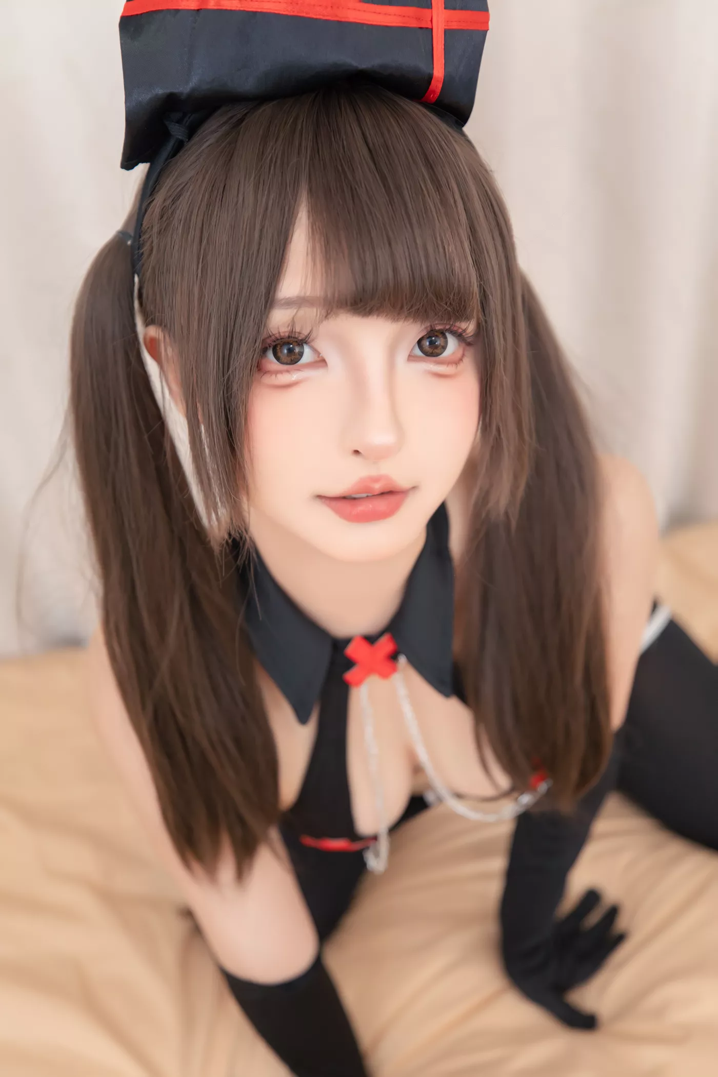 神楽板真冬  黑兔护士[75P/2V/261MB]插图1