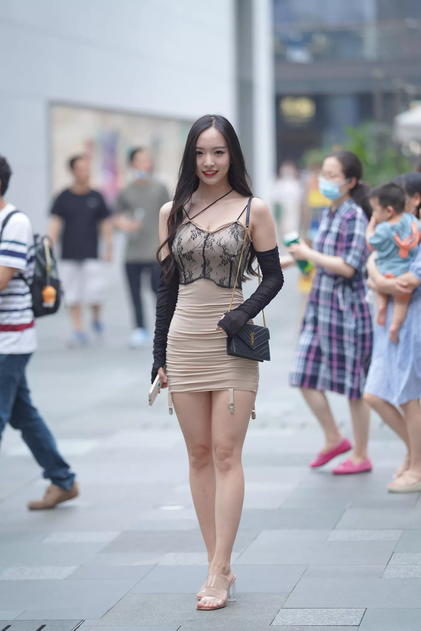 精选街拍作品 NO.4659 吊带裙姐妹花[117P/260MB]插图2