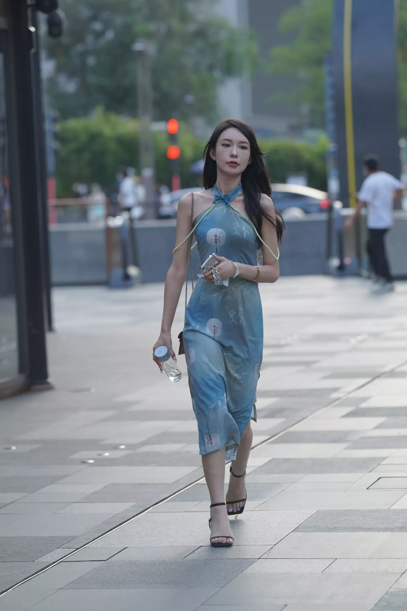 精选街拍作品 NO.4527 复古长裙[106P/241MB]-萌图网