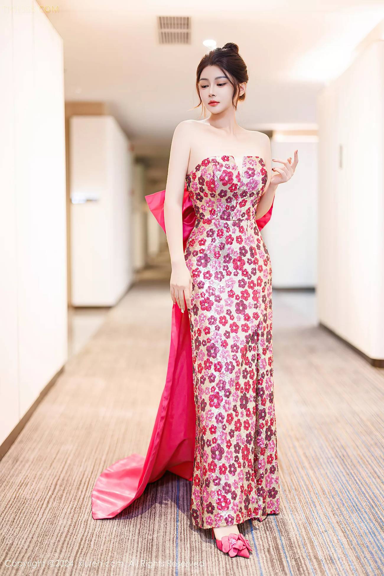 [Xiuren秀人网]2024.12.31 NO.9688 凯竹Quinn[81+1P/697MB]插图3