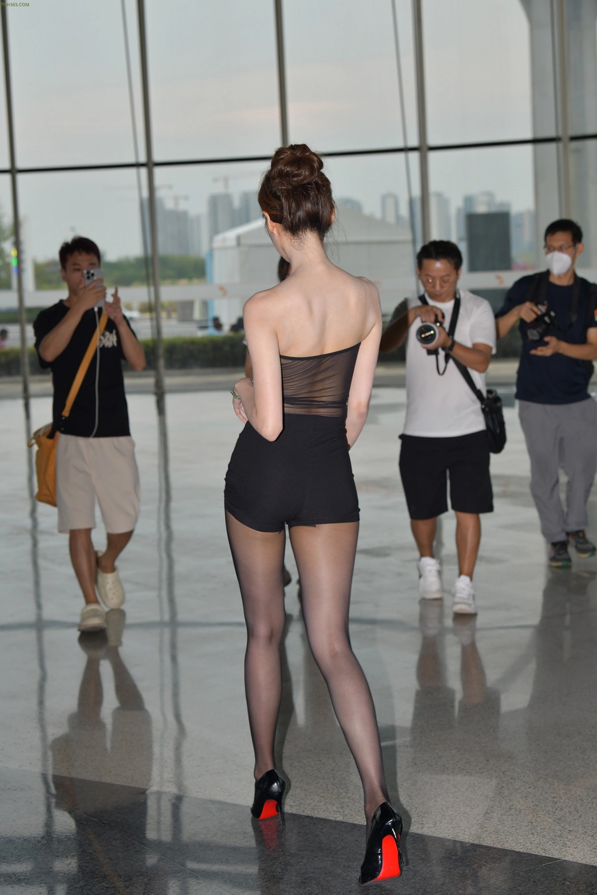 精选街拍作品 NO.4523 性感魅力黑色系[57P/116MB]插图4