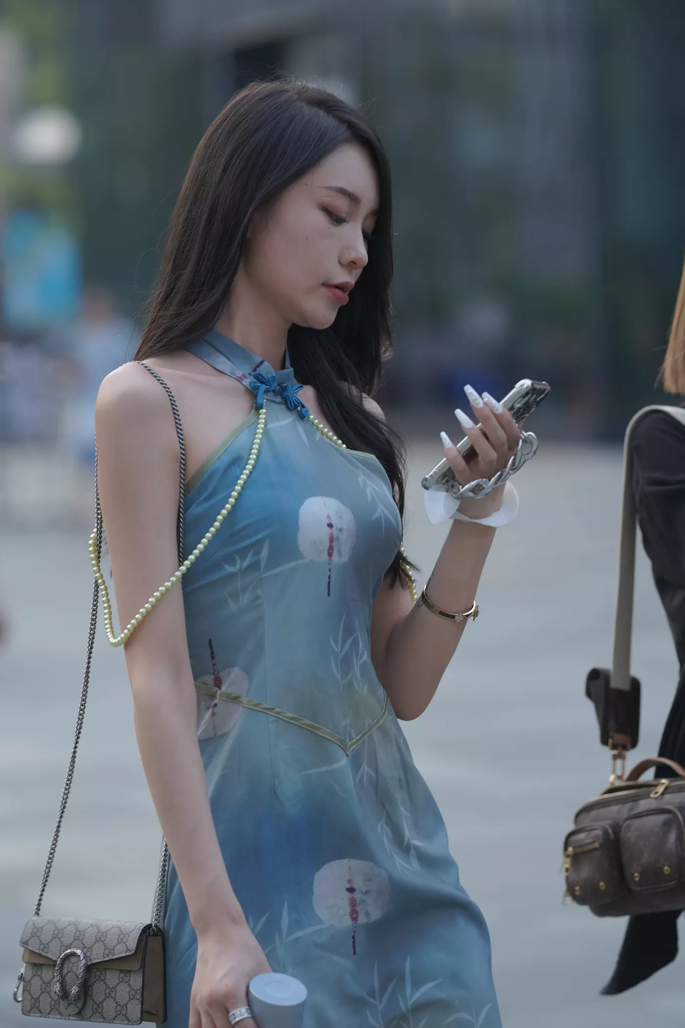 精选街拍作品 NO.4527 复古长裙[106P/241MB]插图1