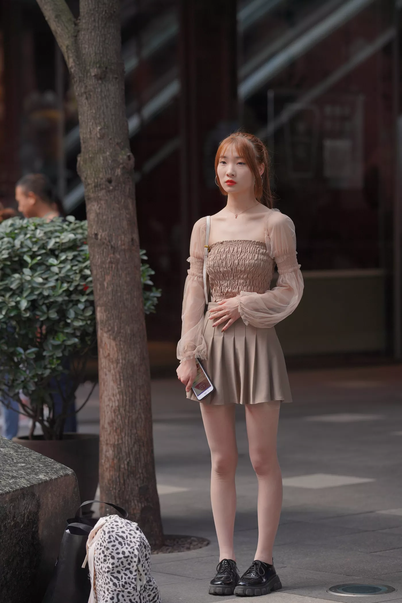 精选街拍作品 NO.4658 百褶裙小姐姐[151P/439MB]插图3