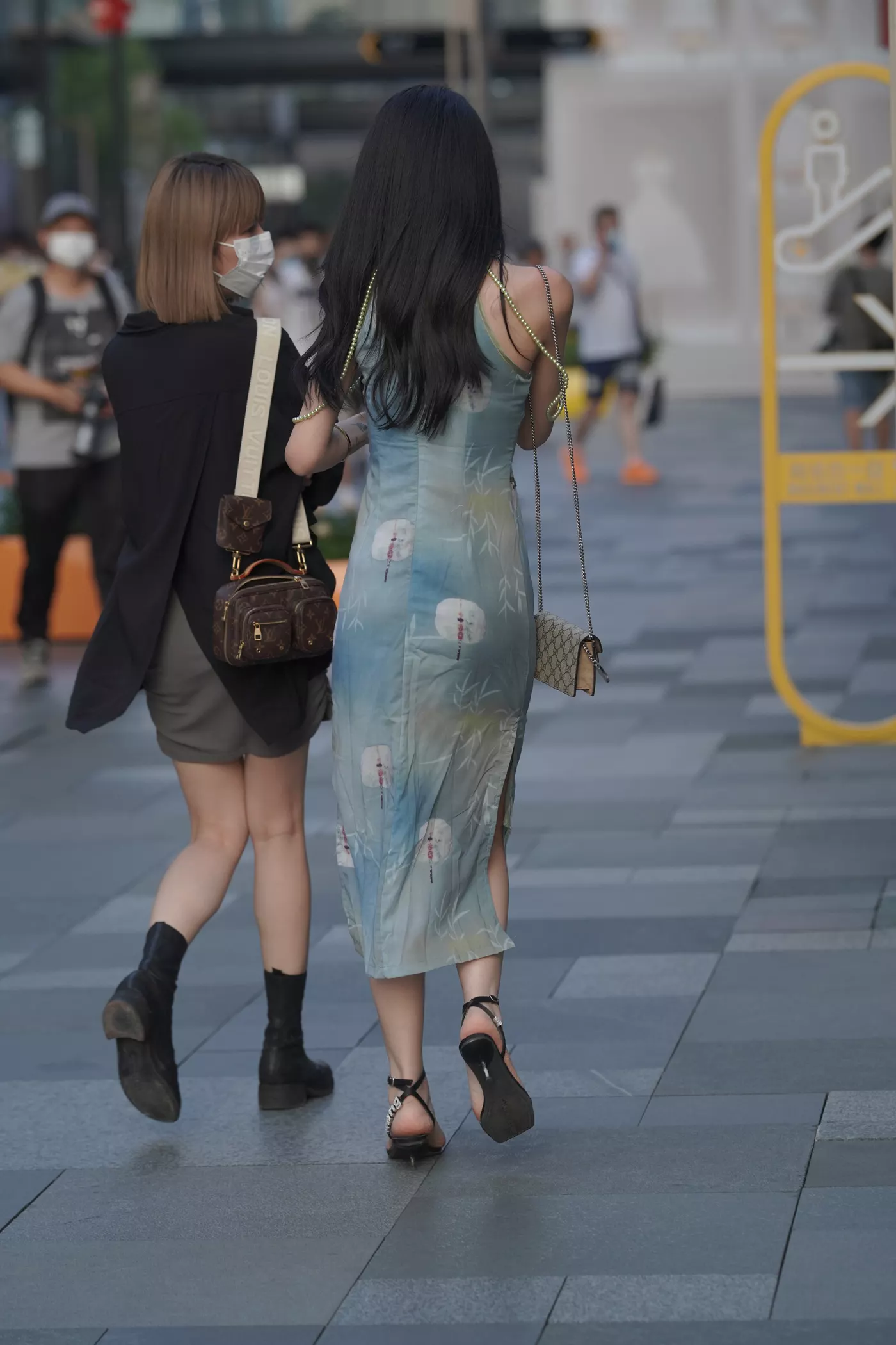 精选街拍作品 NO.4527 复古长裙[106P/241MB]插图2