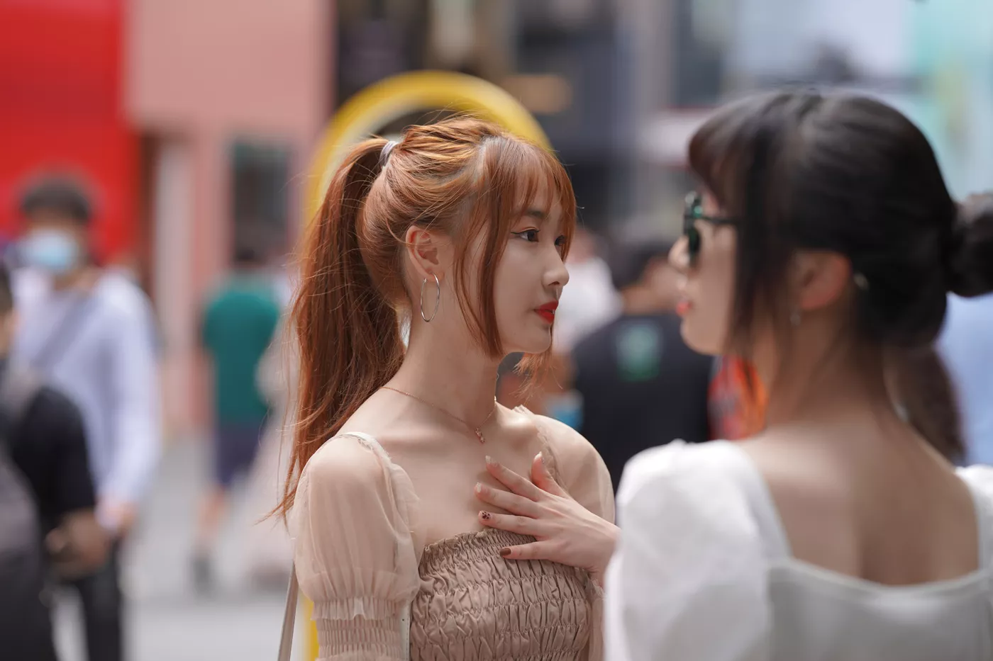 精选街拍作品 NO.4658 百褶裙小姐姐[151P/439MB]插图4