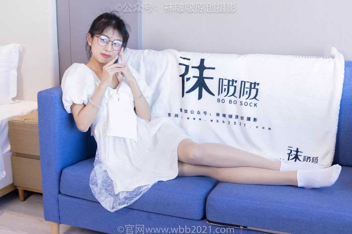 [BoBoSocks袜啵啵]NO.452 奶油-平底鞋、帆布鞋、白棉袜、厚白丝、肉丝[228P/1V/9.87GB]插图2