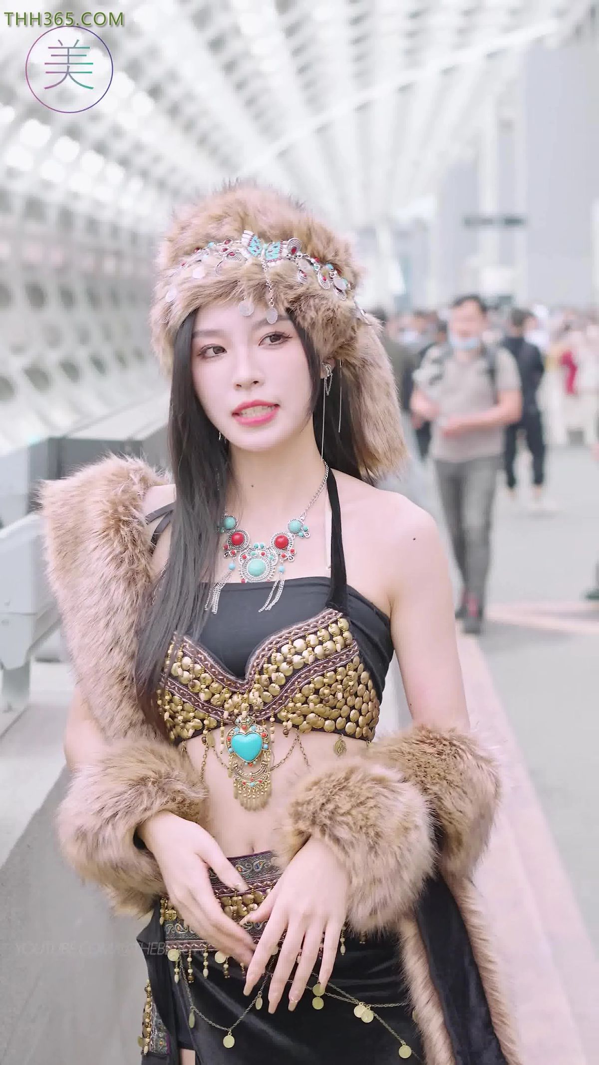 NO.0348 2022 广州车展 Racing Model 车模随拍29[1V/465MB]插图4