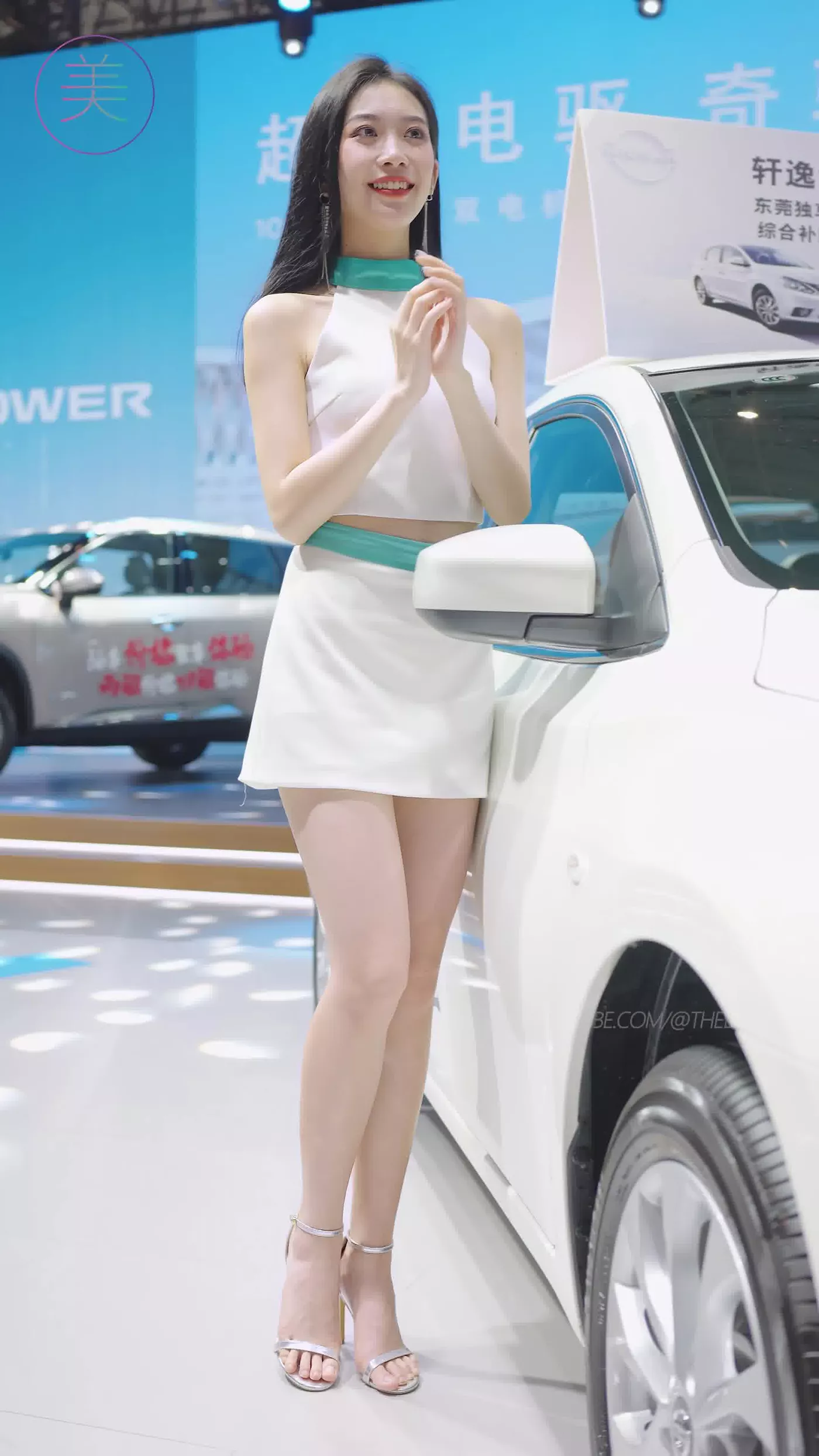 NO.0409 2023 东莞春季车展 Racing Model NISSAN车模04[1V/262MB]插图2