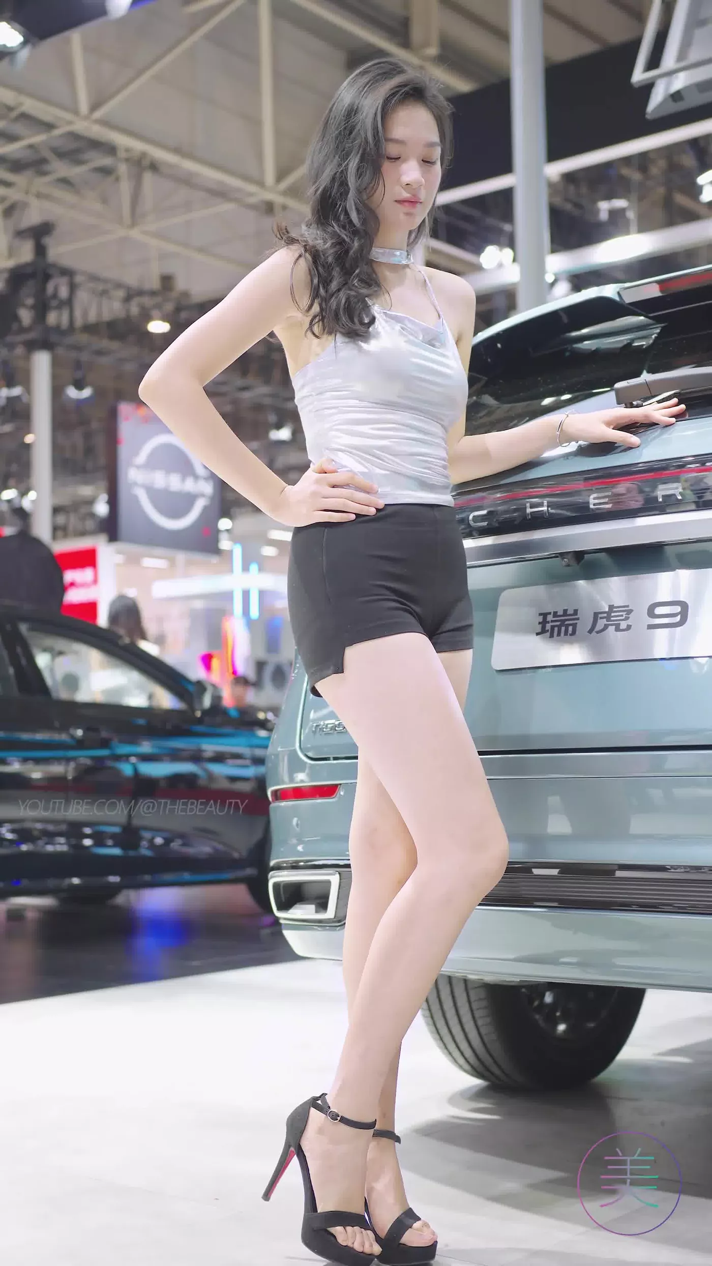 NO.0439 2023 东莞秋季车展 Racing Model 车模抖音网红随拍车模02[1V/264MB]-萌图网