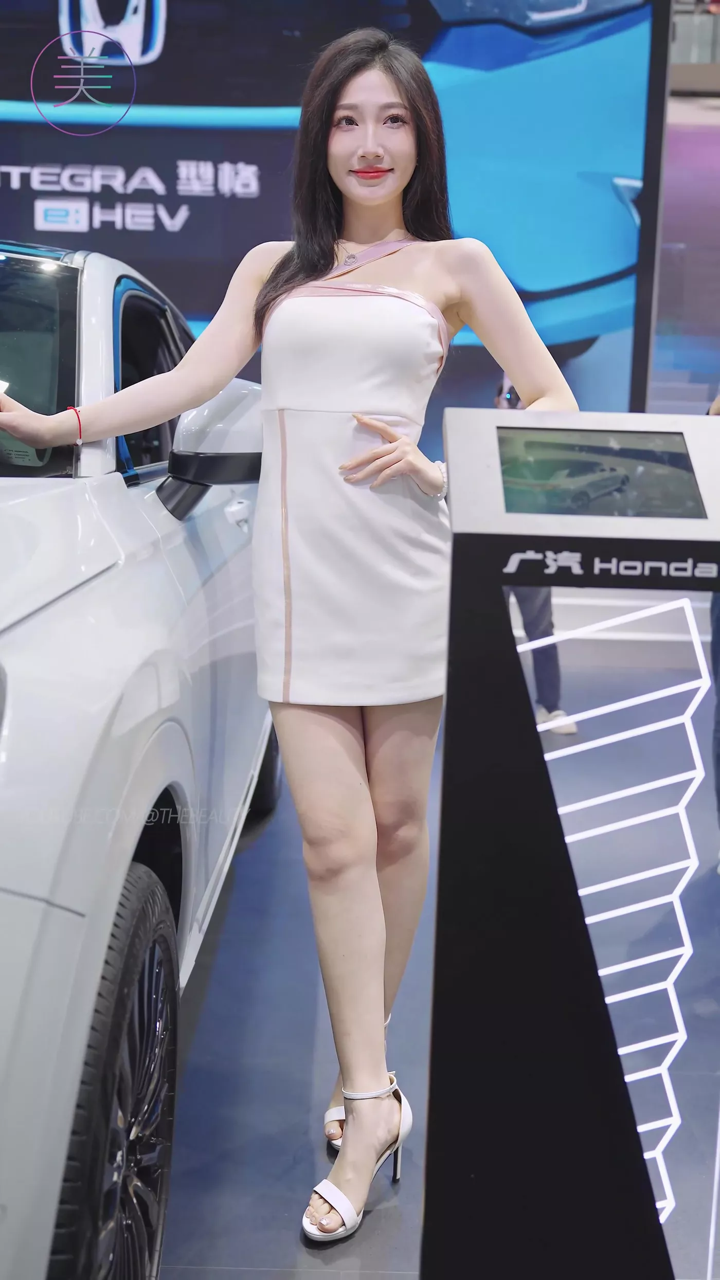 NO.0450 2023 广州车展 Racing Model HONDA车模 02[1V/422MB]-萌图网