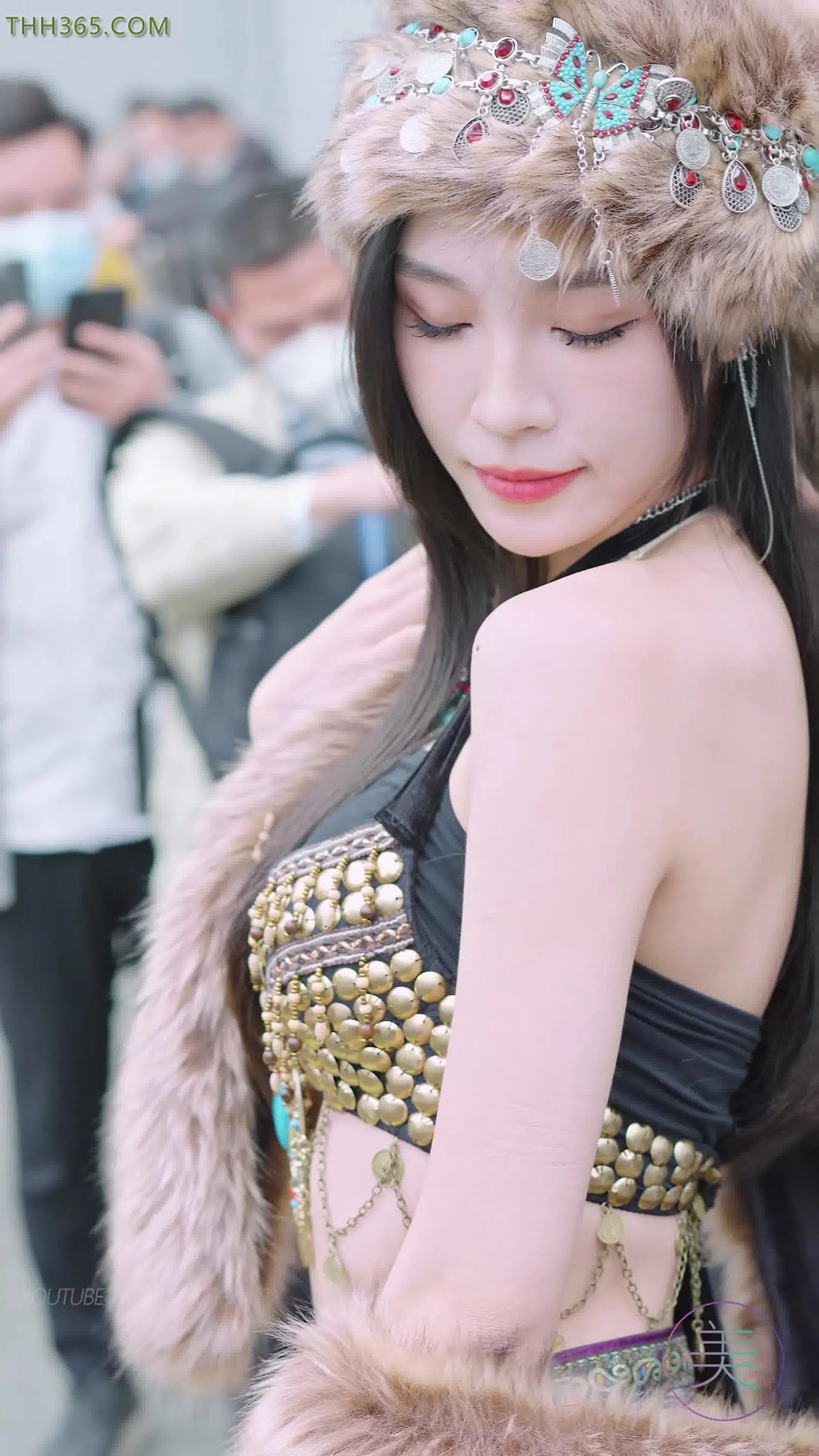 NO.0348 2022 广州车展 Racing Model 车模随拍29[1V/465MB]插图1