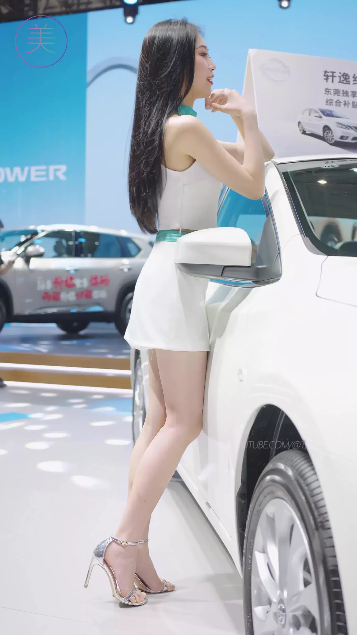 NO.0409 2023 东莞春季车展 Racing Model NISSAN车模04[1V/262MB]插图3