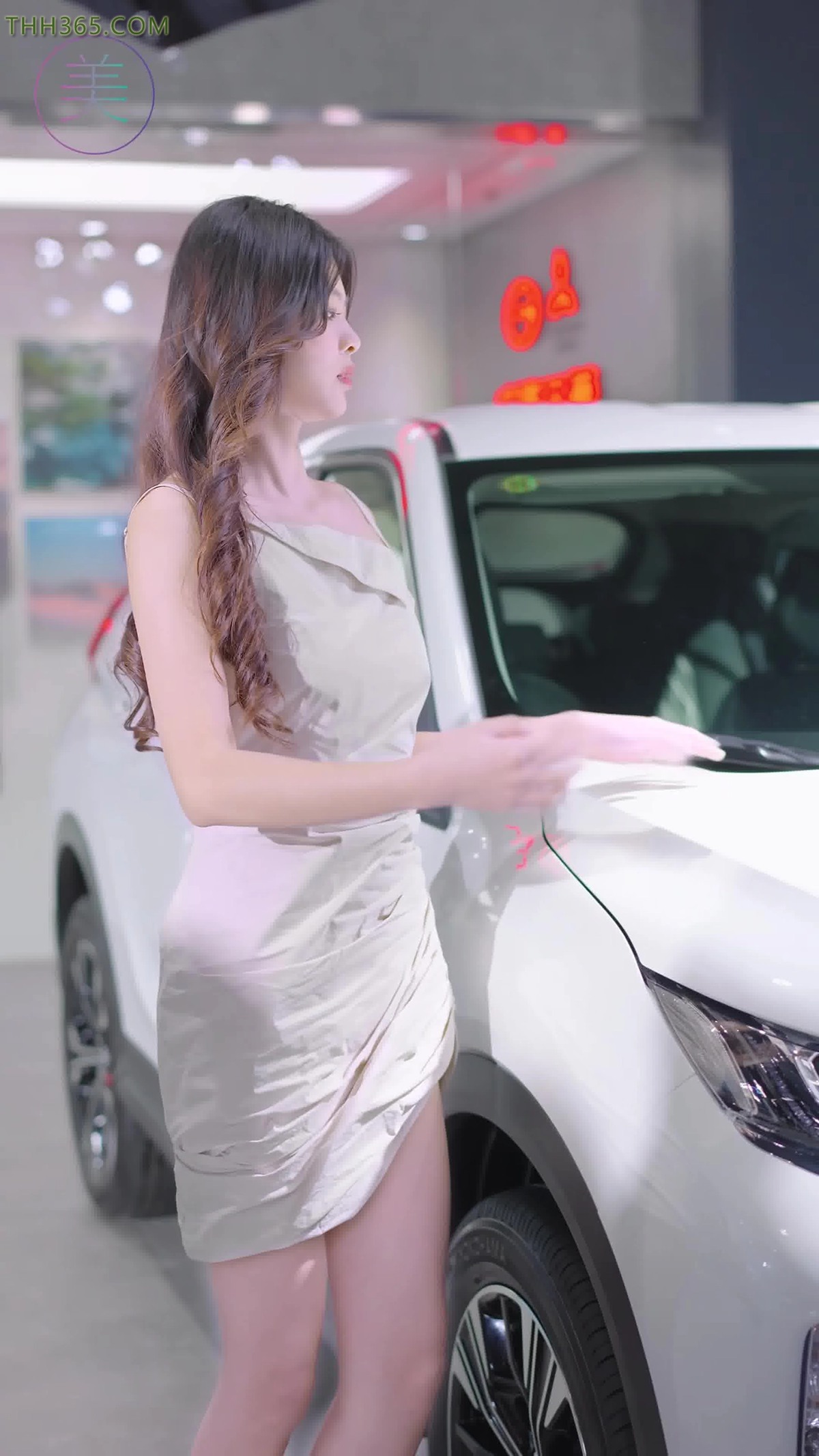 NO.0351 2022 广州华南车展 Racing Model Mitsubishi车模03[1V/272MB]插图1