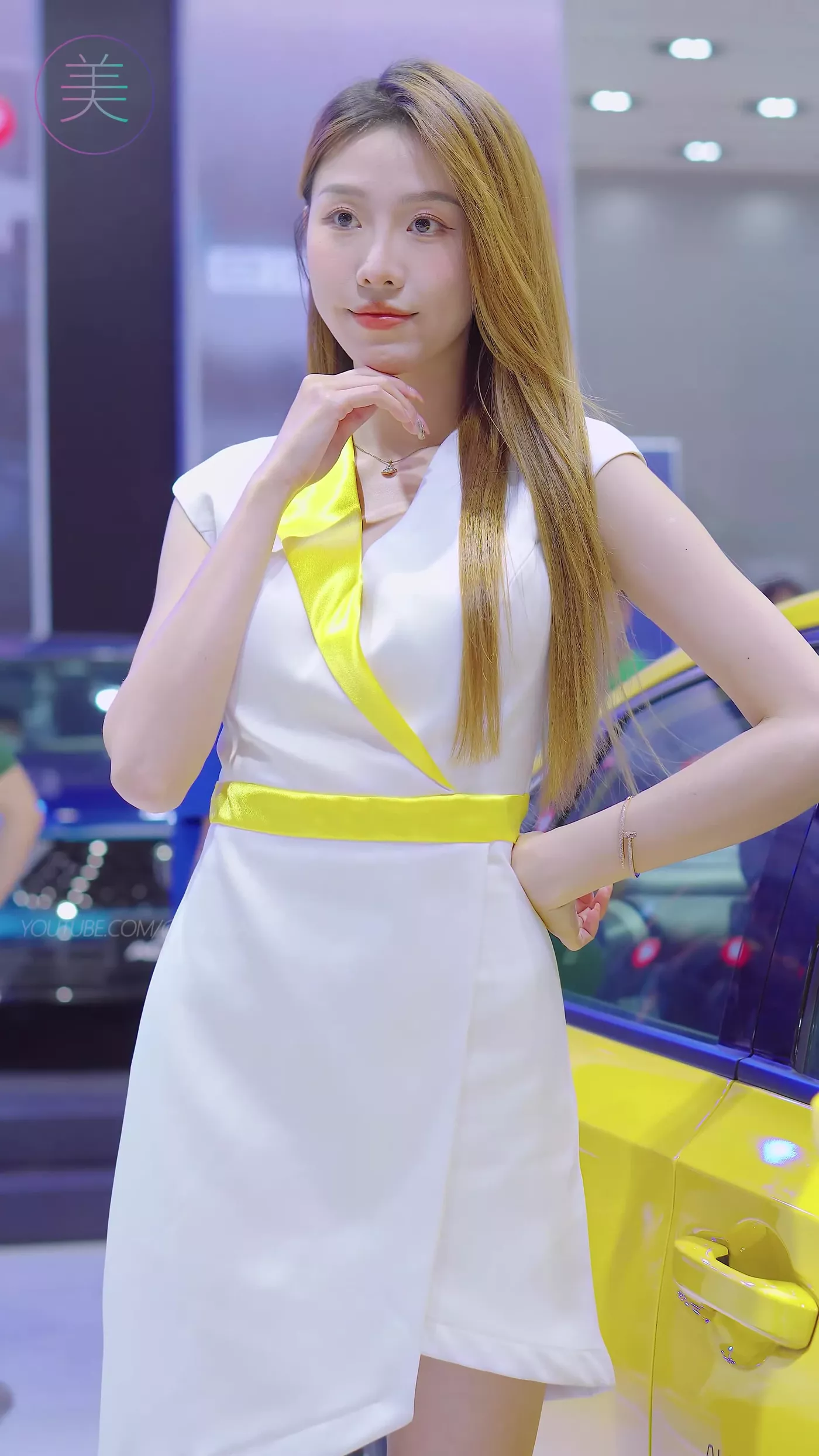 NO.0406 2023 东莞春季车展 Racing Model HONDA车模05[1V/354MB]-萌图网