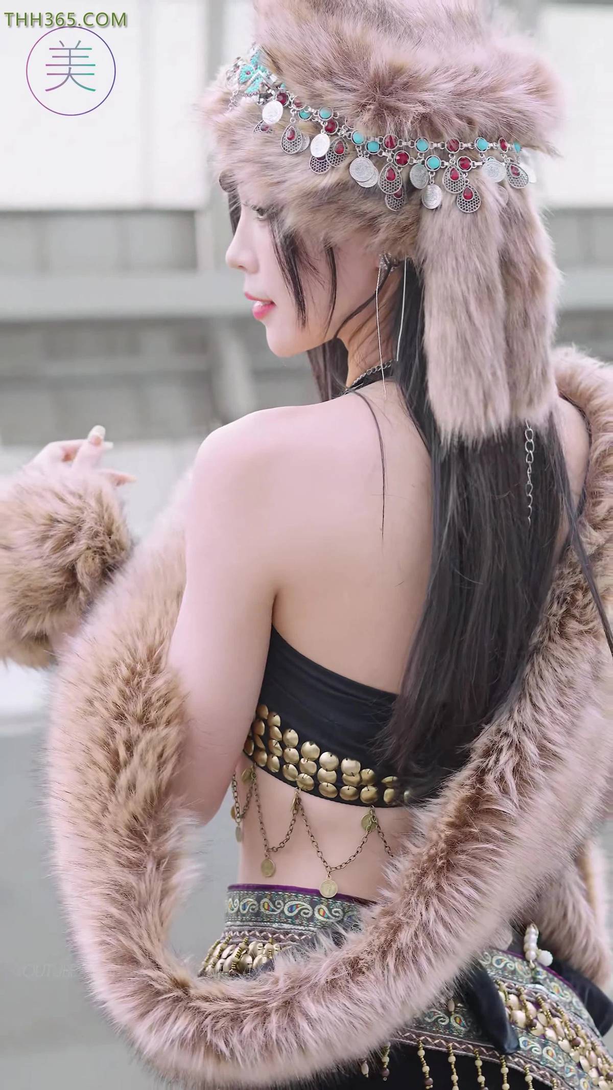 NO.0348 2022 广州车展 Racing Model 车模随拍29[1V/465MB]插图2