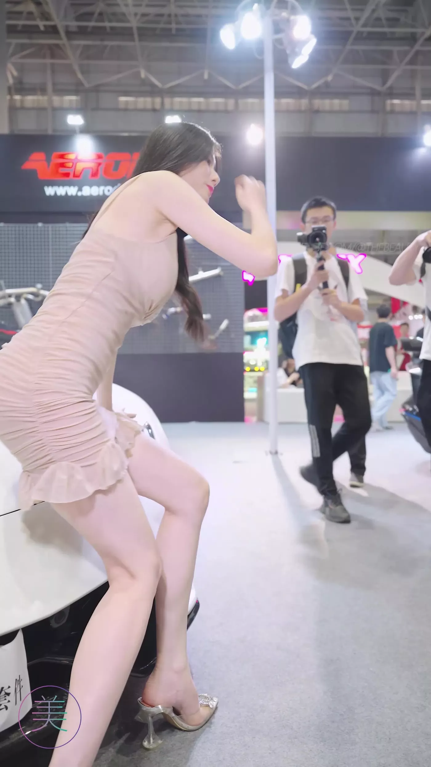 NO.0370 2023 东莞AIT改装车展 Auto Salon Racing Model 11[1V/231MB]-萌图网