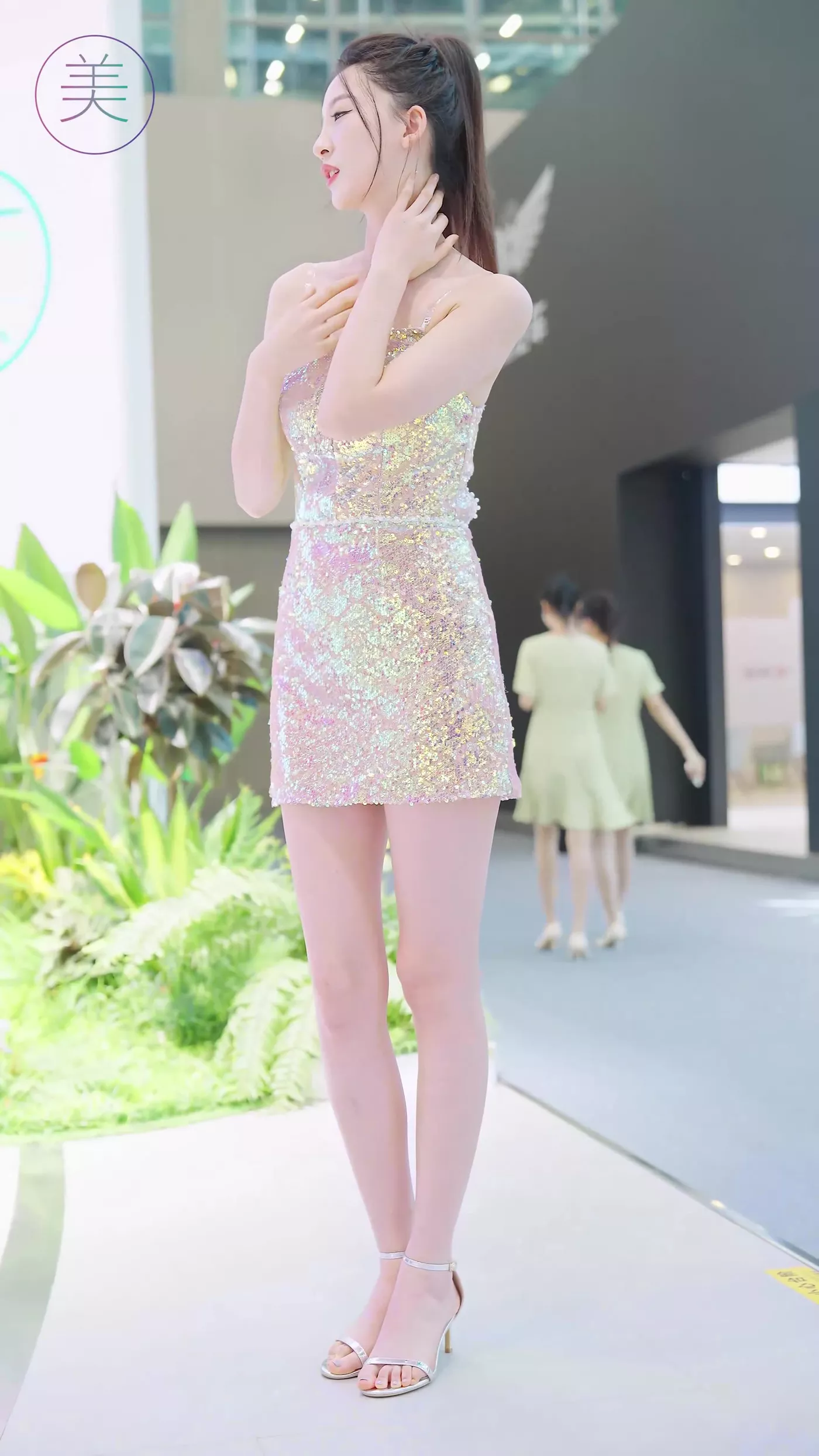 NO.0480 2023 广州车展 Racing Model 车模抖音网红随拍28[1V/279MB]-萌图网