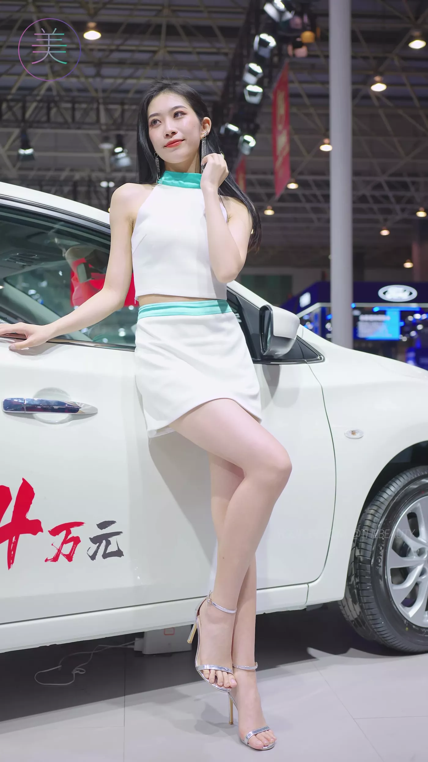 NO.0409 2023 东莞春季车展 Racing Model NISSAN车模04[1V/262MB]-萌图网