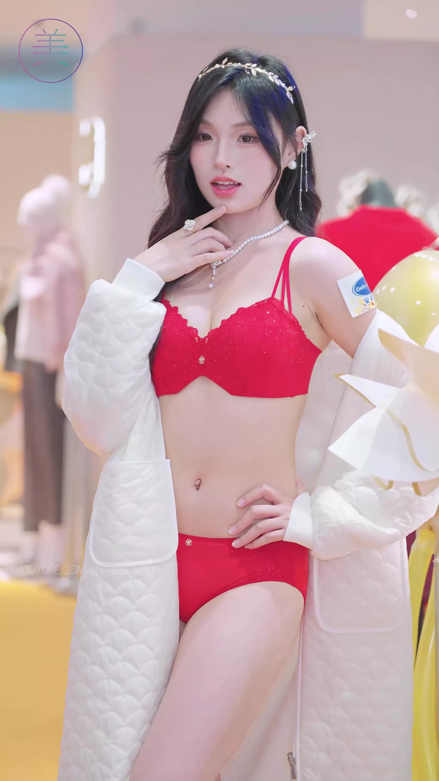 NO.0446 2023 广百之夜内衣模特秀#03[1V/401MB]-萌图网