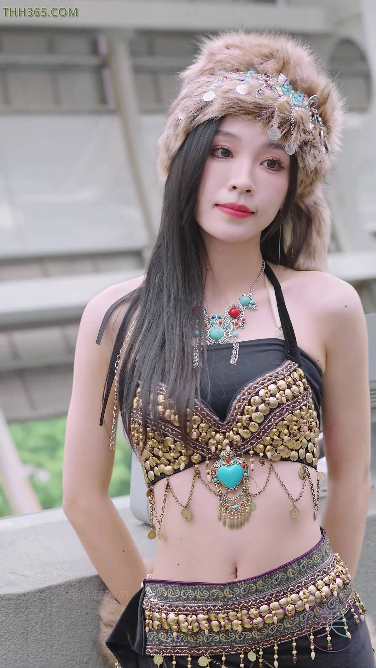 NO.0348 2022 广州车展 Racing Model 车模随拍29[1V/465MB]插图3