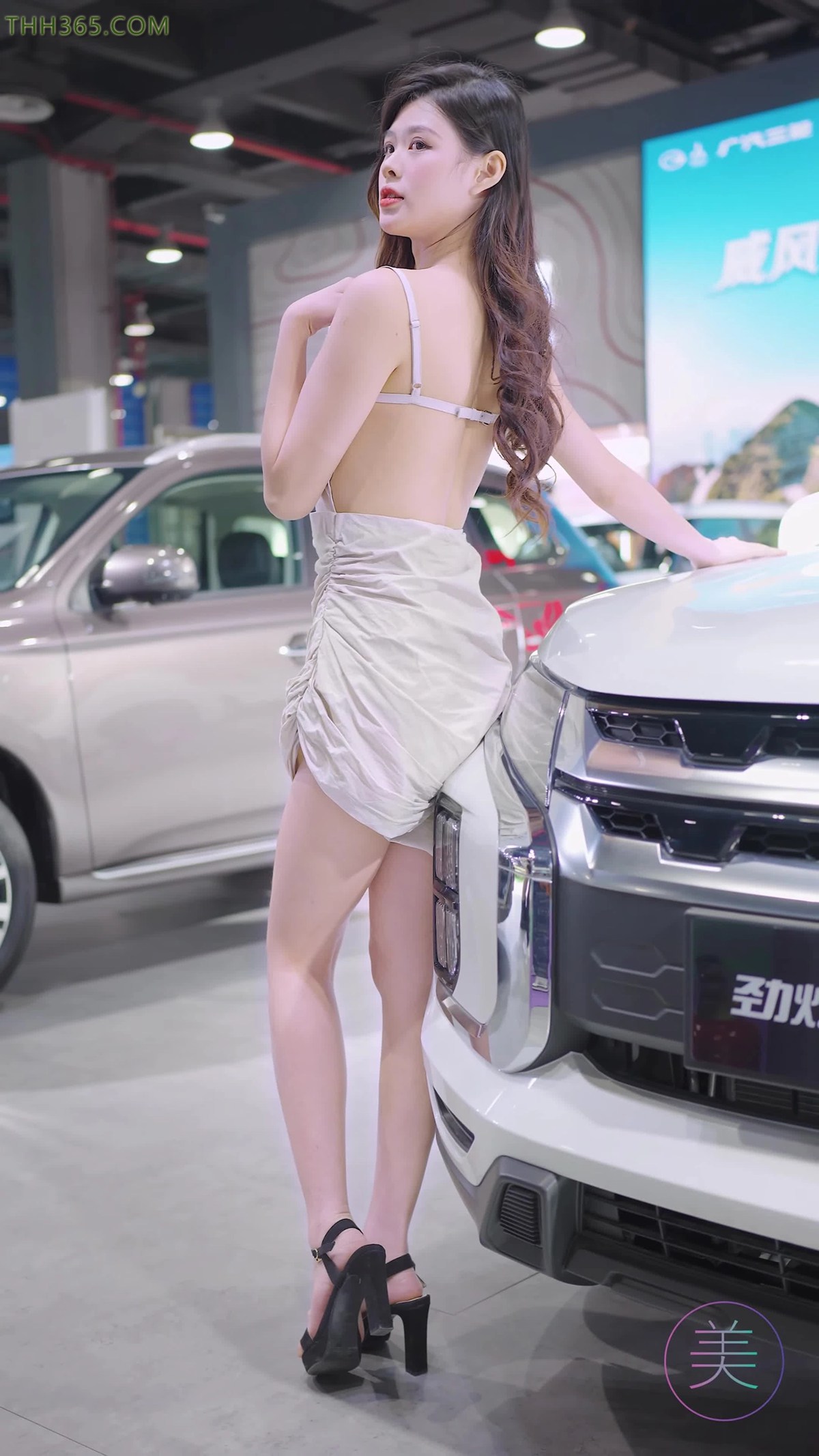 NO.0351 2022 广州华南车展 Racing Model Mitsubishi车模03[1V/272MB]插图3