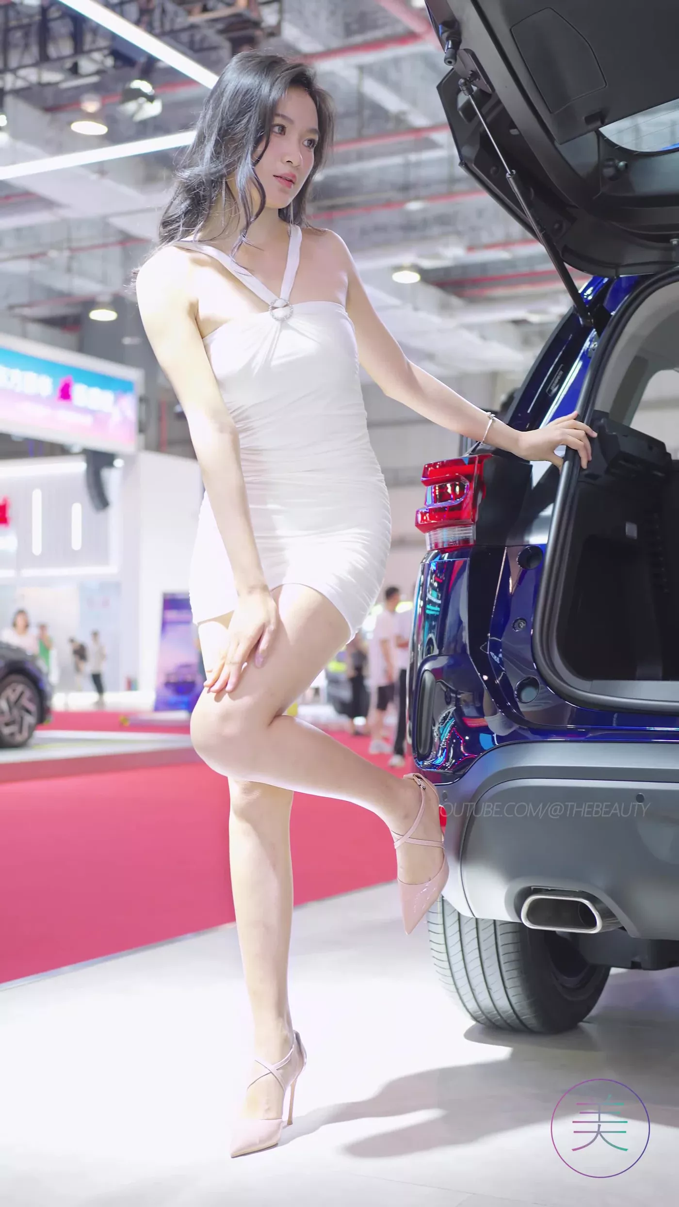 NO.0423 2023 东莞秋季车展 Racing Model Citroen车模05[1V/243MB]插图1