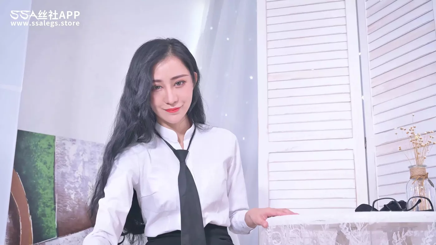 [SSA丝社]短片 NO.0101 雪儿 美腿玉足[1V/378MB]插图1