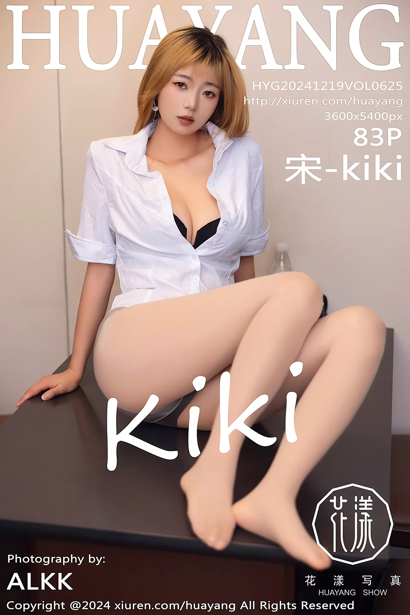 [HuaYang花漾show]2024.12.19 VOL.625 宋-kiki[83+1P/807MB]插图3