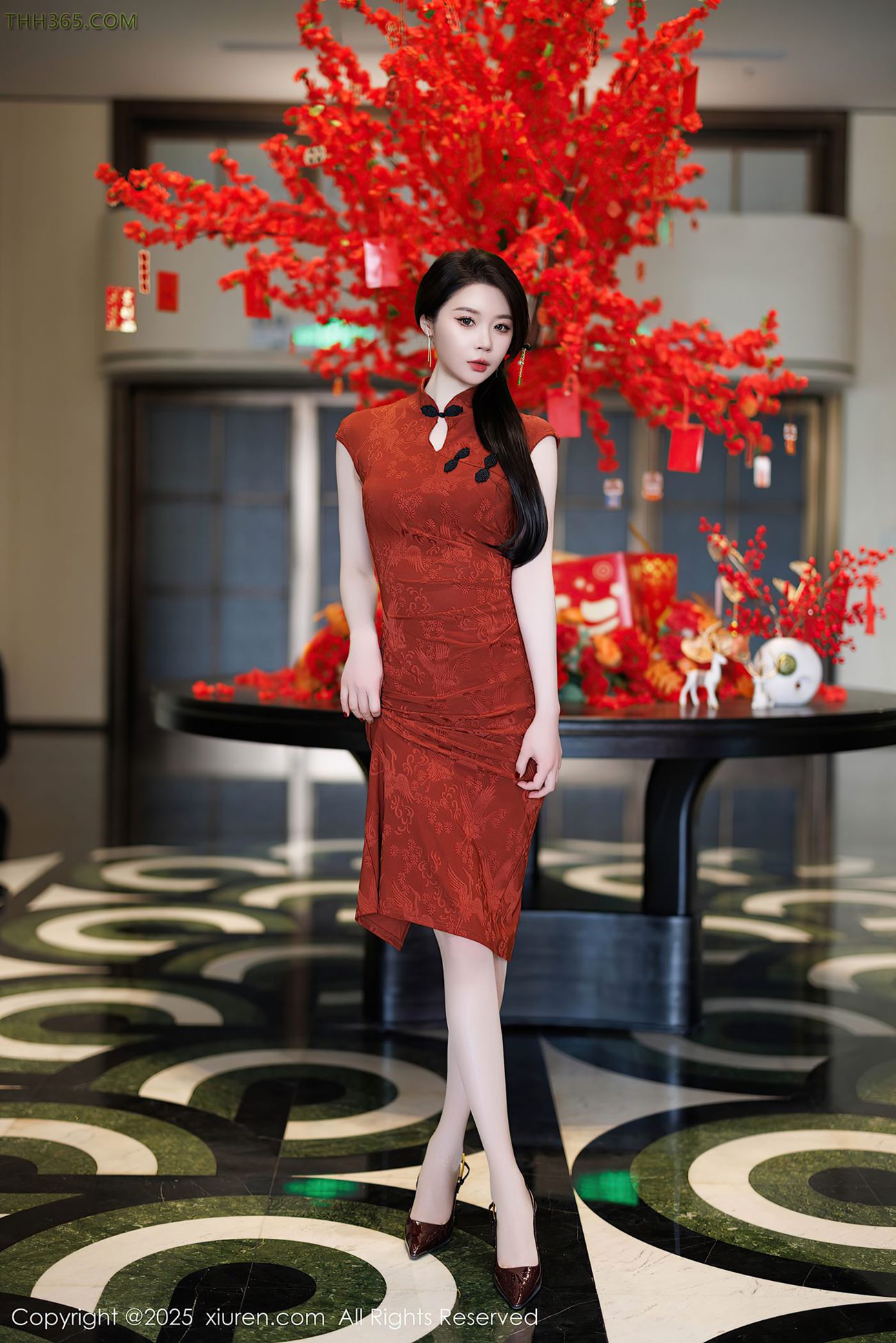 [Xiuren秀人网]2025.01.24 NO.9812 梦心玥[91+1P/714MB]插图2