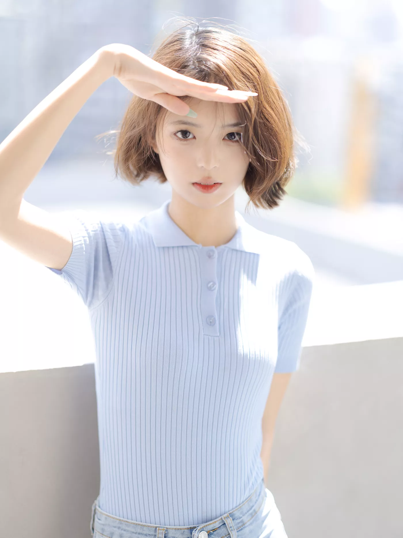 森萝财团写真 – 媛媛 试拍 15D超薄白丝[59P/1V/3.20GB]插图2