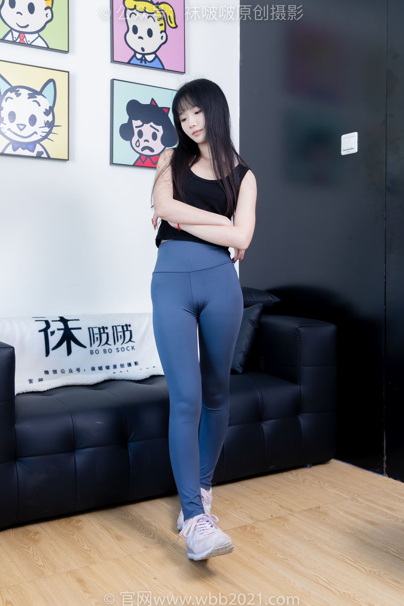 [BoBoSocks袜啵啵]NO.493 甜甜圈-运动鞋、薄肉丝、瑜伽裤裤里丝[140P/1V/5.41GB]插图2